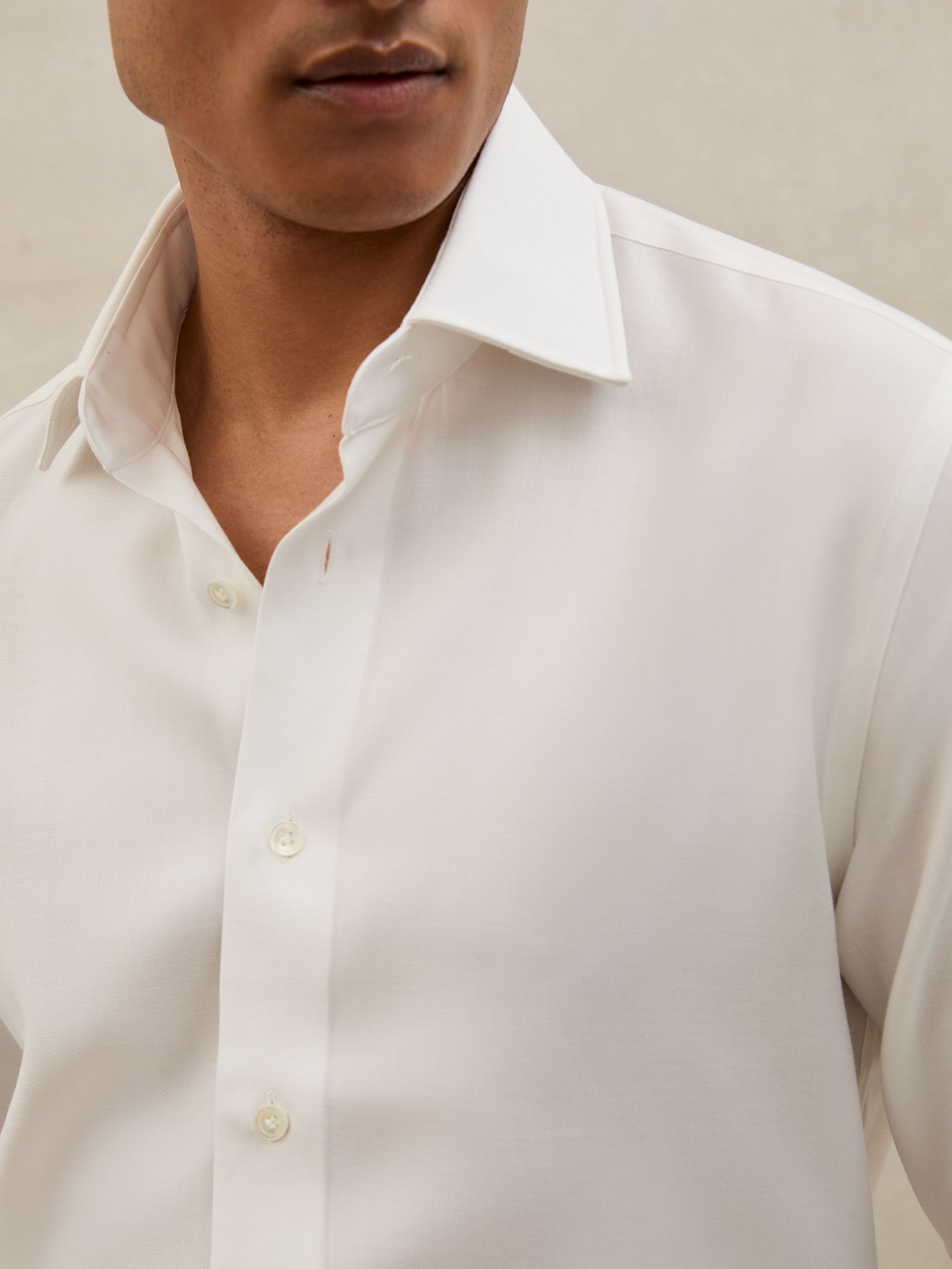 Atelier Regular-Fit Shirt in White - image 5