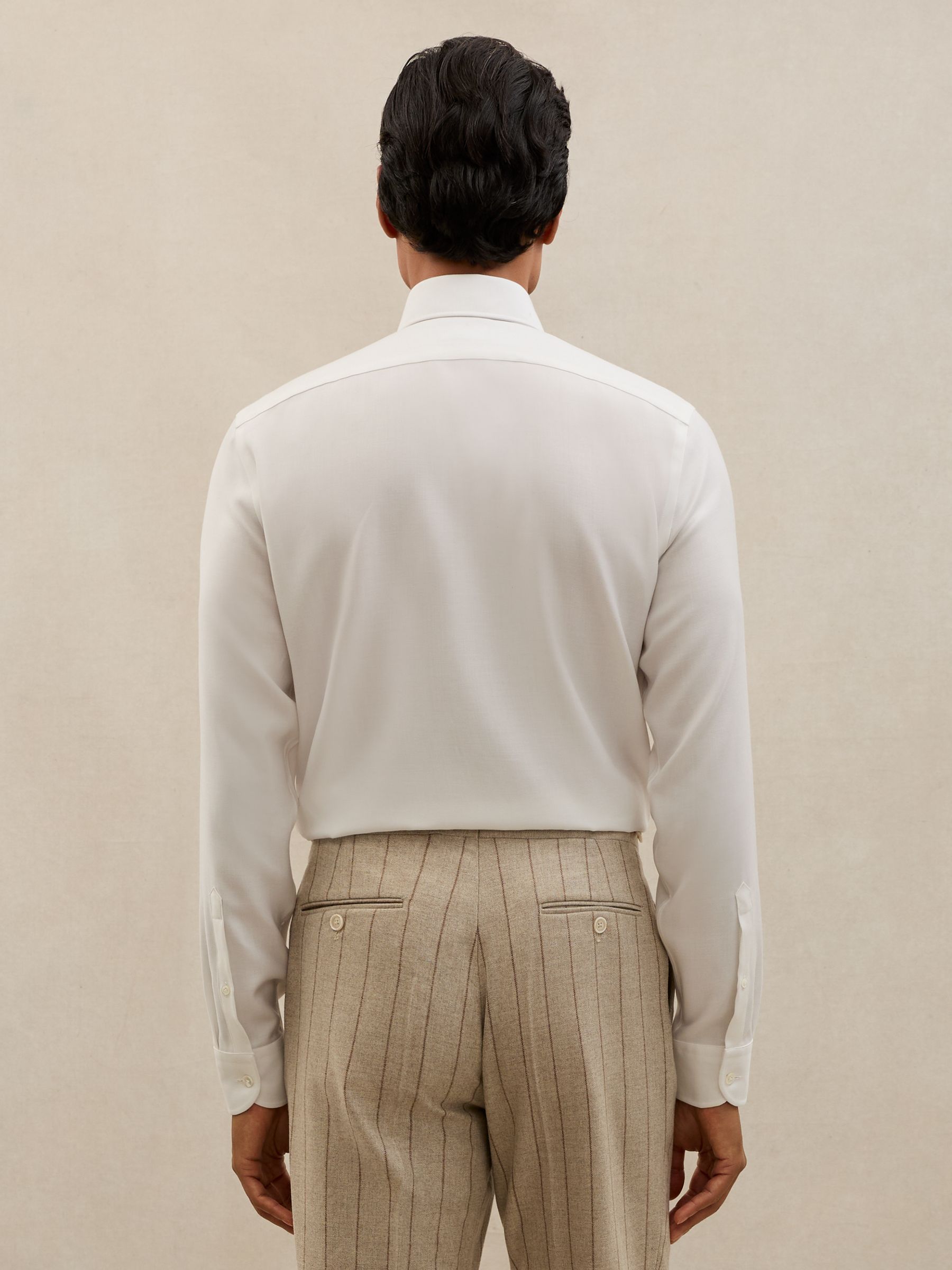 Shirt in White - Image 8 of 9
