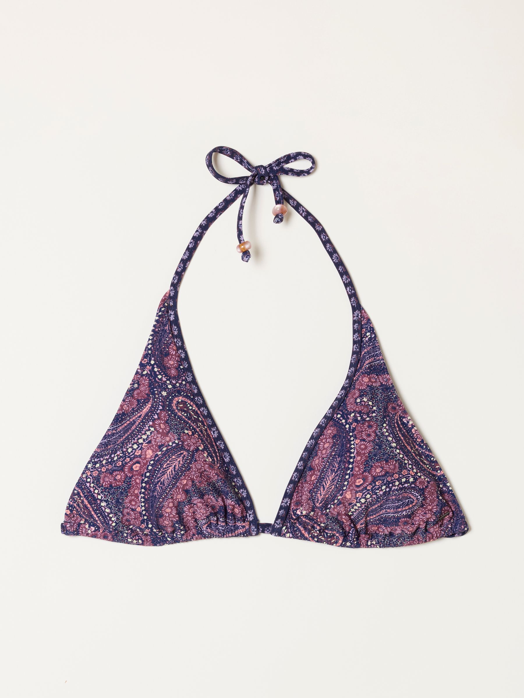 Maci Purple Paisley Bikini Top - Image 5 of 5