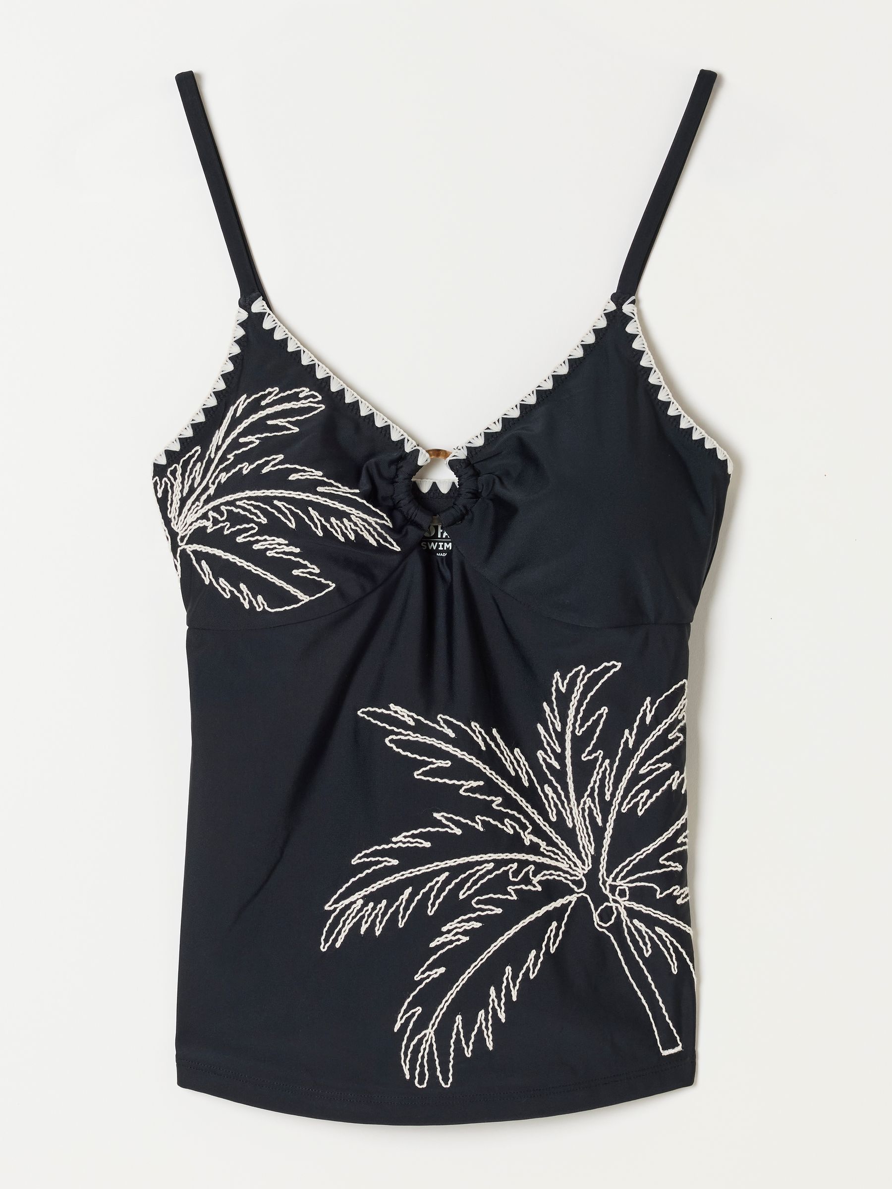Cornelli Black Tankini Top - Image 5 of 5