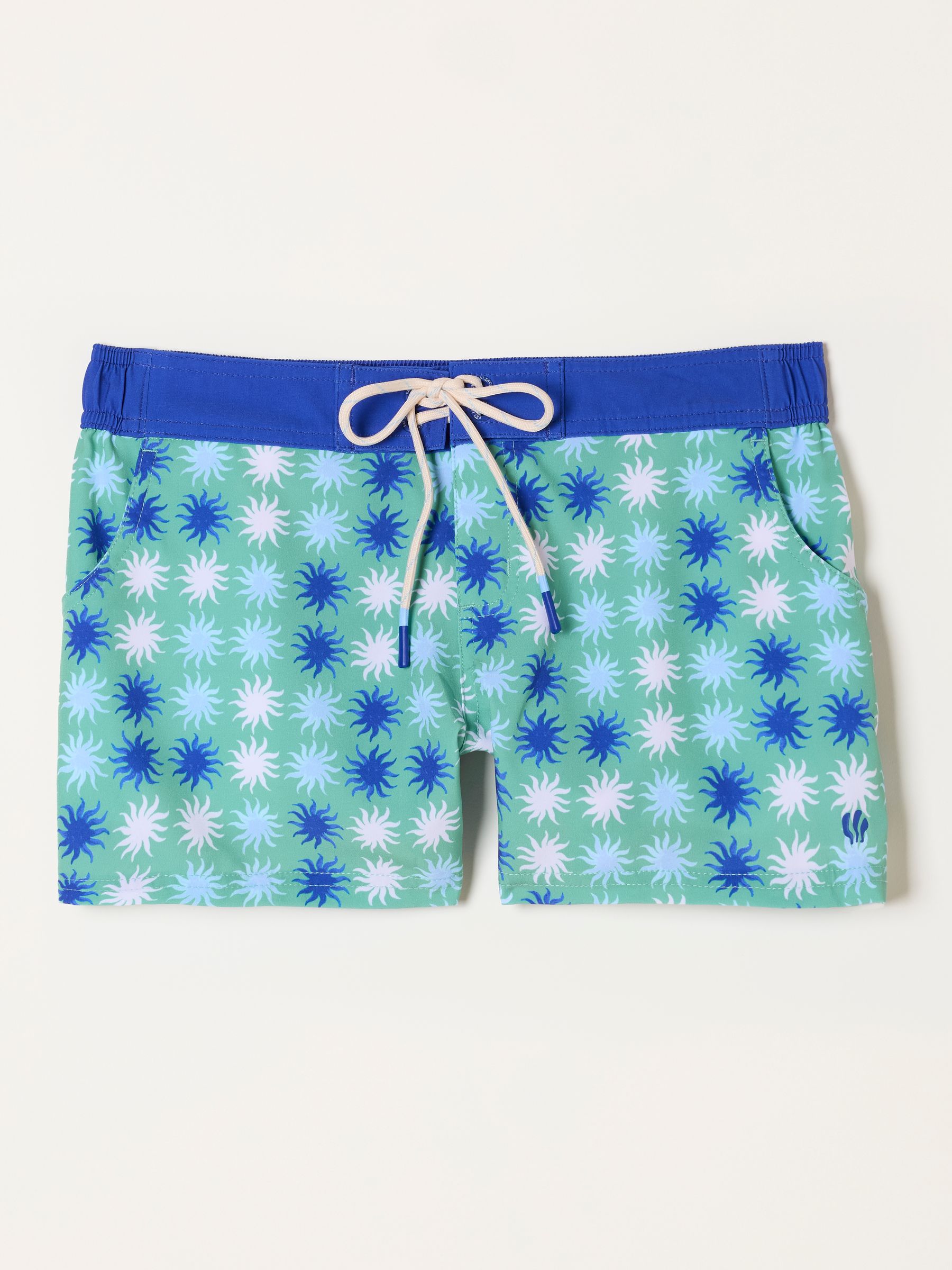 Hove Green Sun Print Board Short - Image 6 of 6