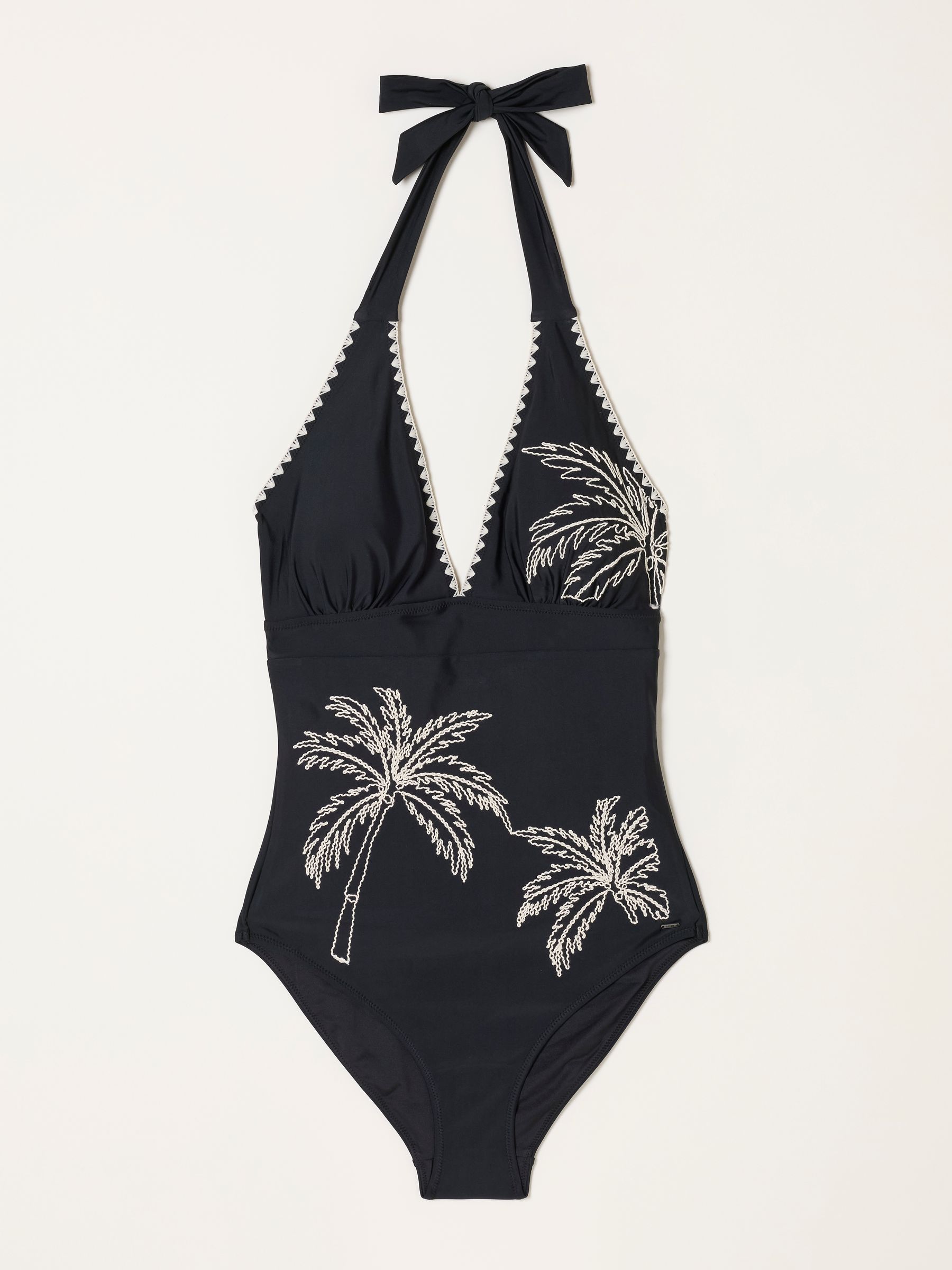 Cornelli Black Cornelli Halter Swimsuit - Image 6 of 6