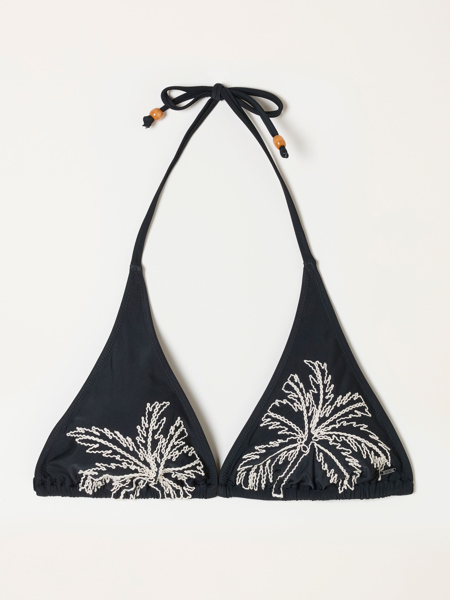 Maci Black Cornelli Triangle Bikini Top - Image 5 of 5