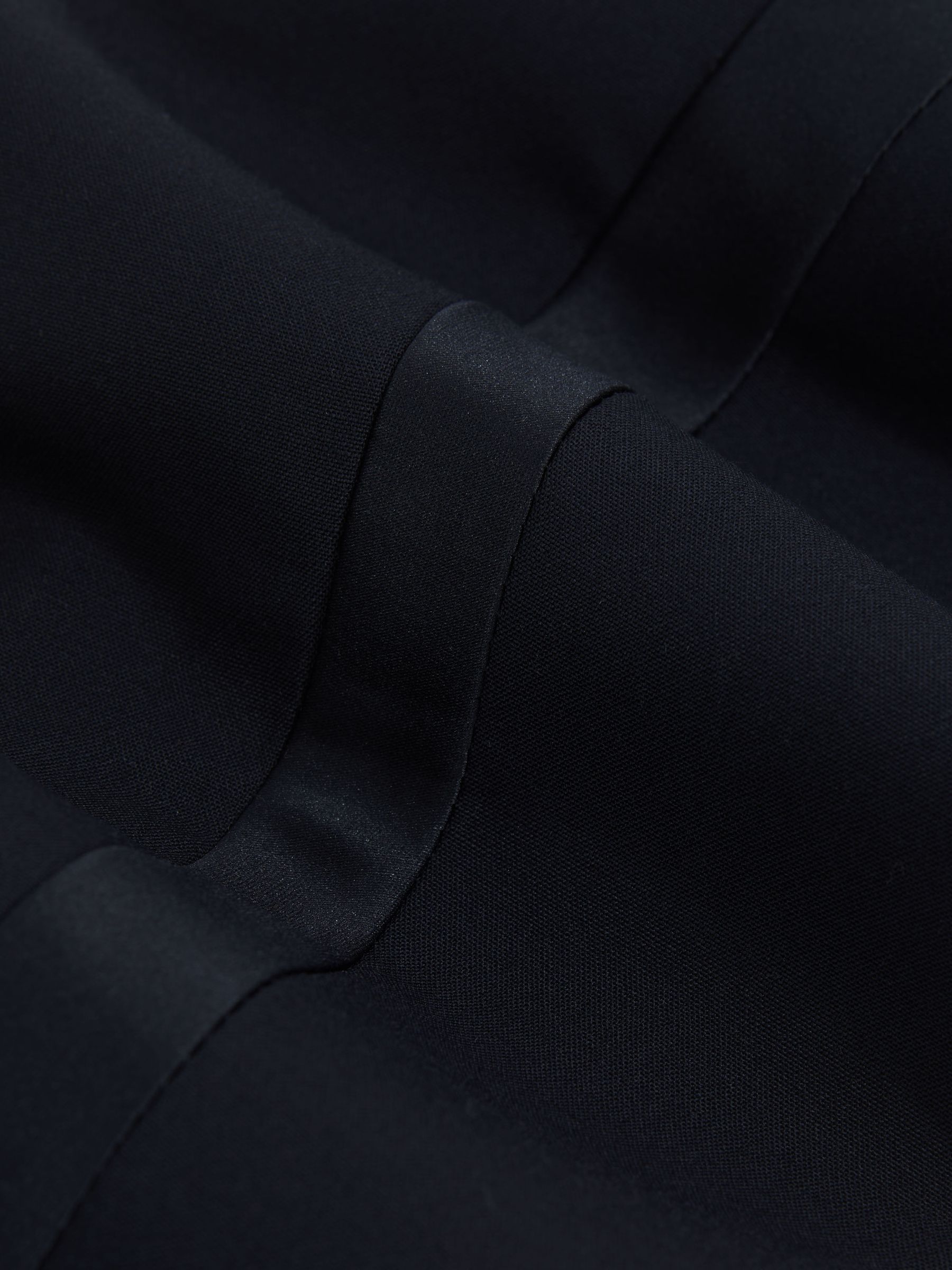 13-14 yrs Tuxedo Satin Stripe Trousers in Navy - Image 5 of 5