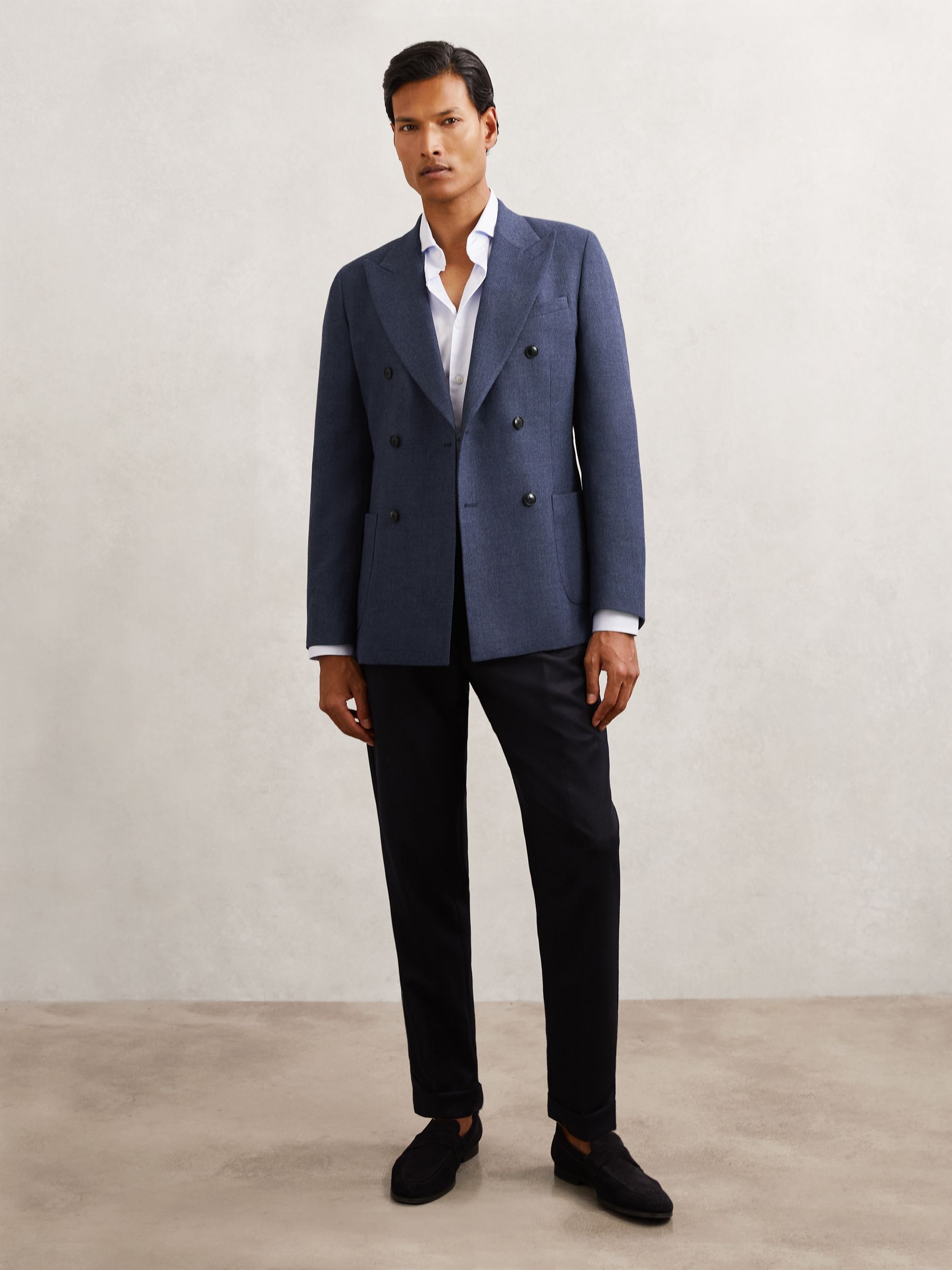 Jacket in Navy - Image 5 of 8