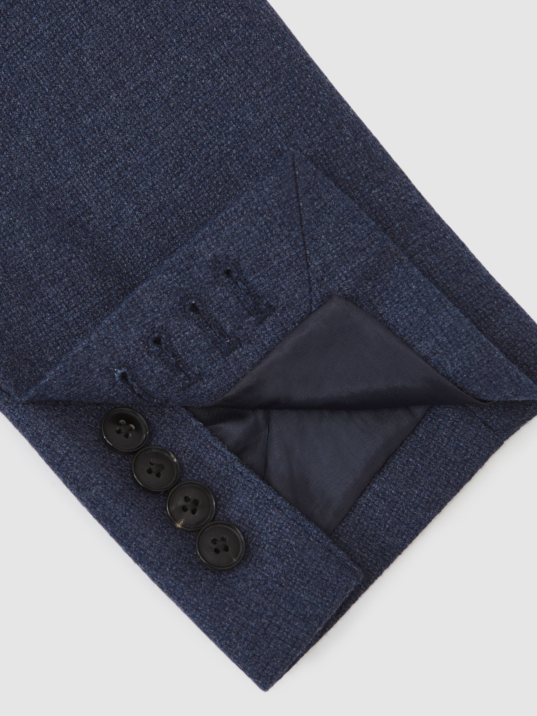 Jacket in Navy - Image 7 of 8