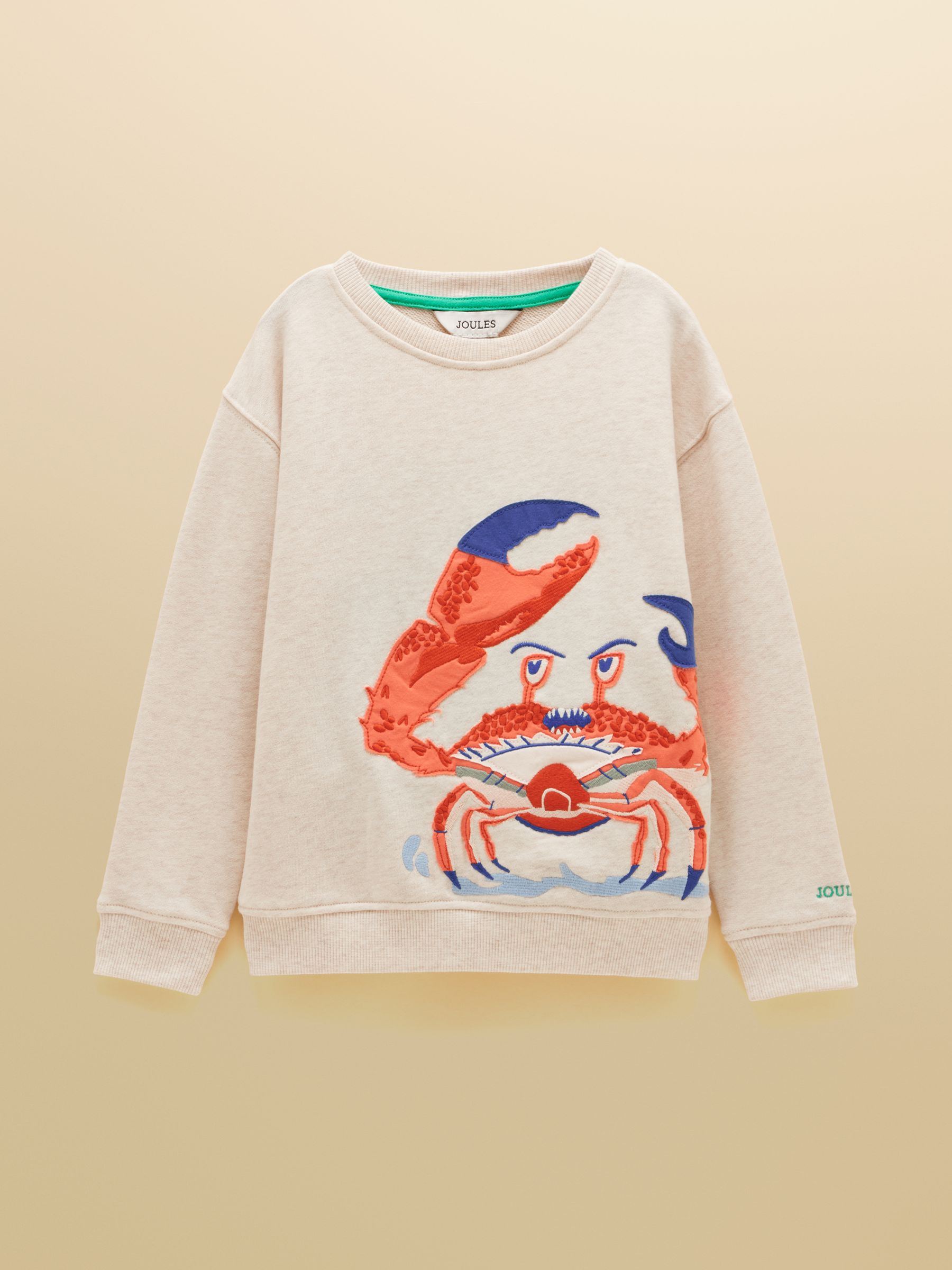 Boys' Oatmeal Applique Sweatshirt - Image 1 of 6