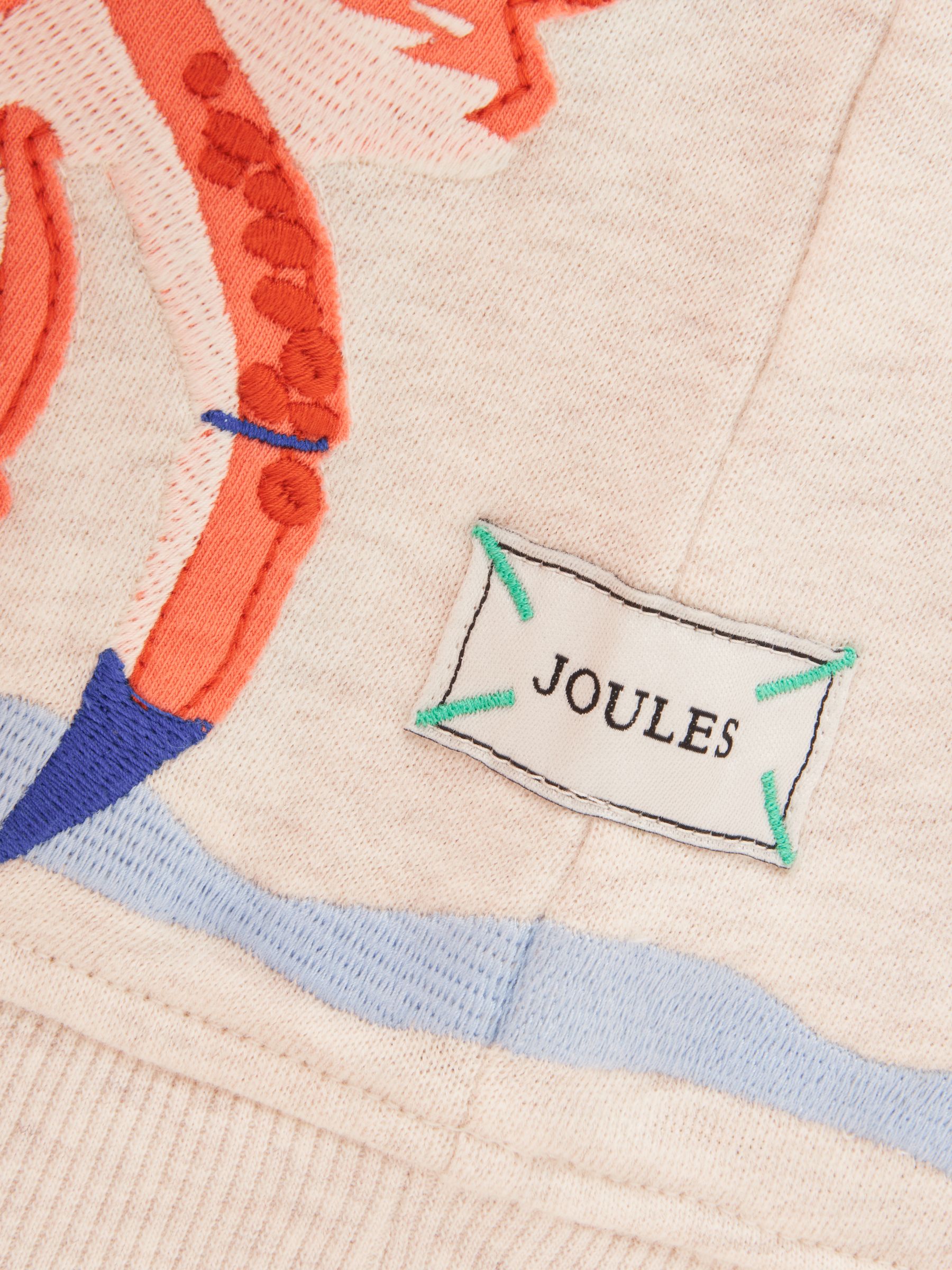 Boys' Oatmeal Applique Sweatshirt - Image 4 of 6
