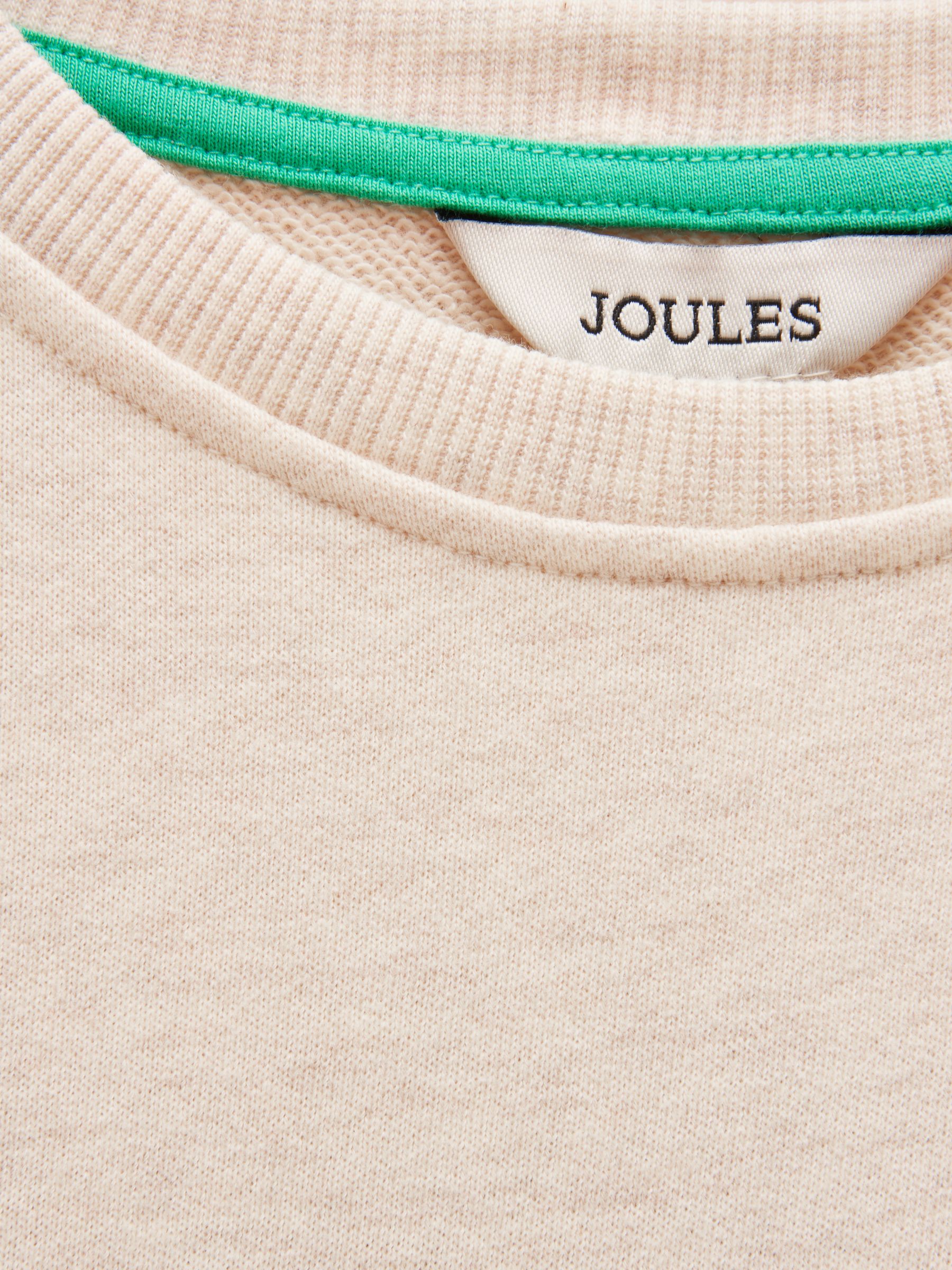 Boys' Oatmeal Applique Sweatshirt - Image 5 of 6