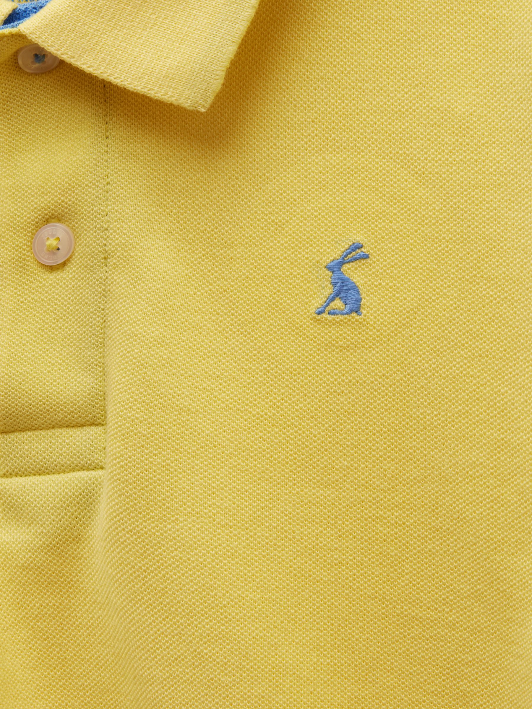 Boys' Woody Blue & Yellow Pack Of Three Cotton Polo Shirt - Image 8 of 13