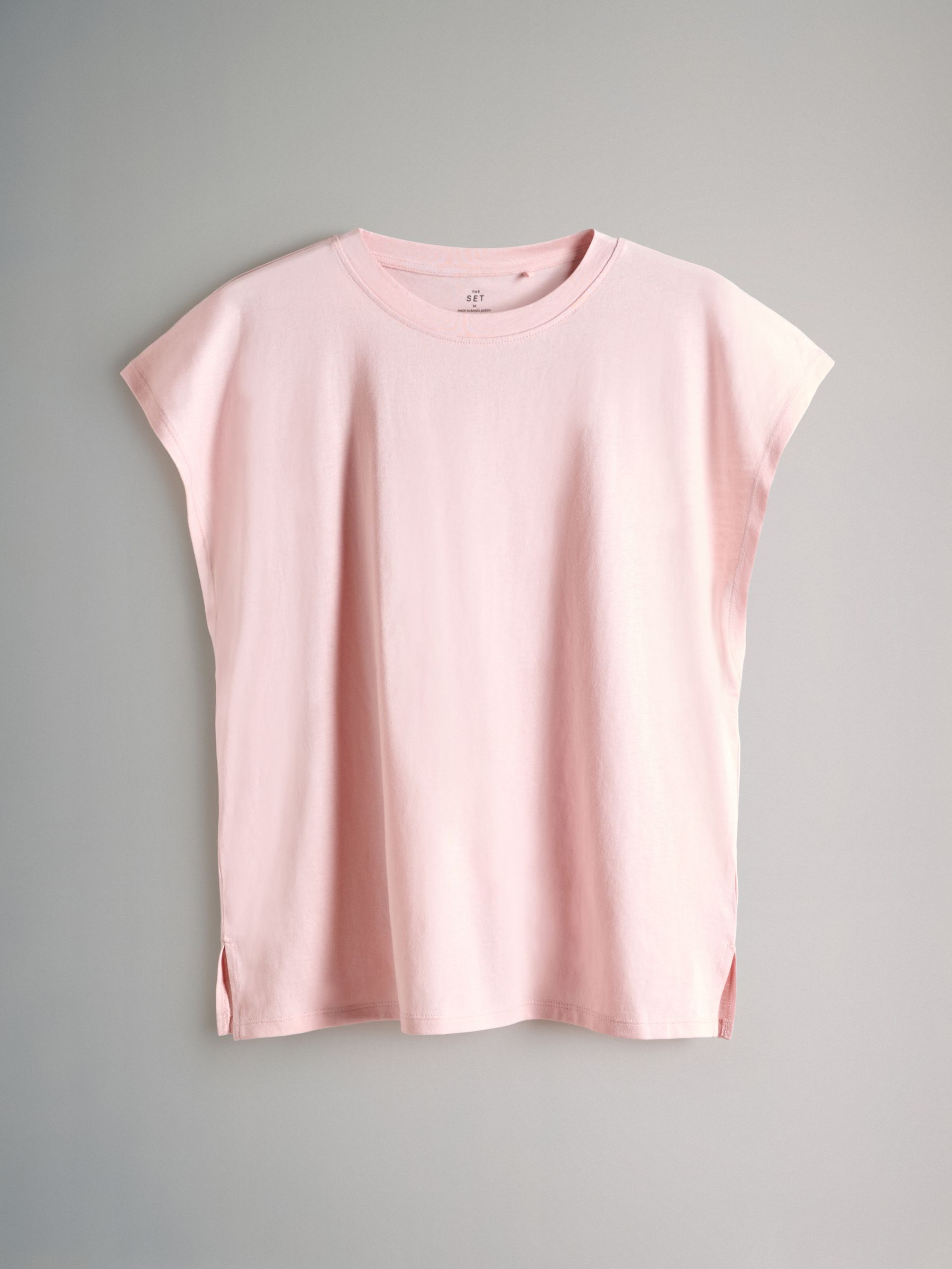 Chocolate Brown/Pinks/White 4 Pack Grown On Sleeve T-Shirt - Image 2 of 6 Chocolate Brown/Pinks/White 4 Pack Grown On Sleeve T-Shirt - Image 2 of 6