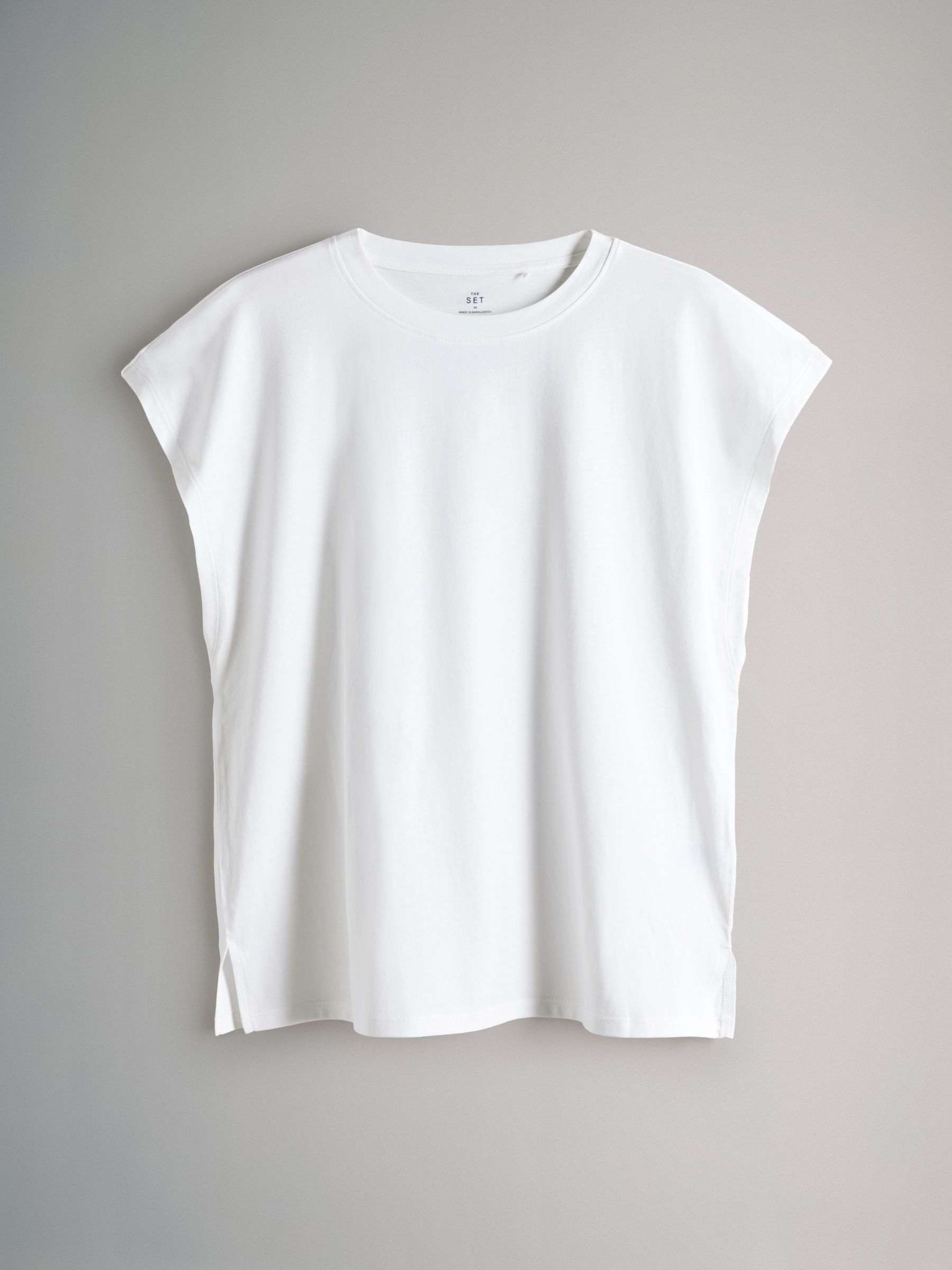 Chocolate Brown/Pinks/White 4 Pack Grown On Sleeve T-Shirt - Image 5 of 6