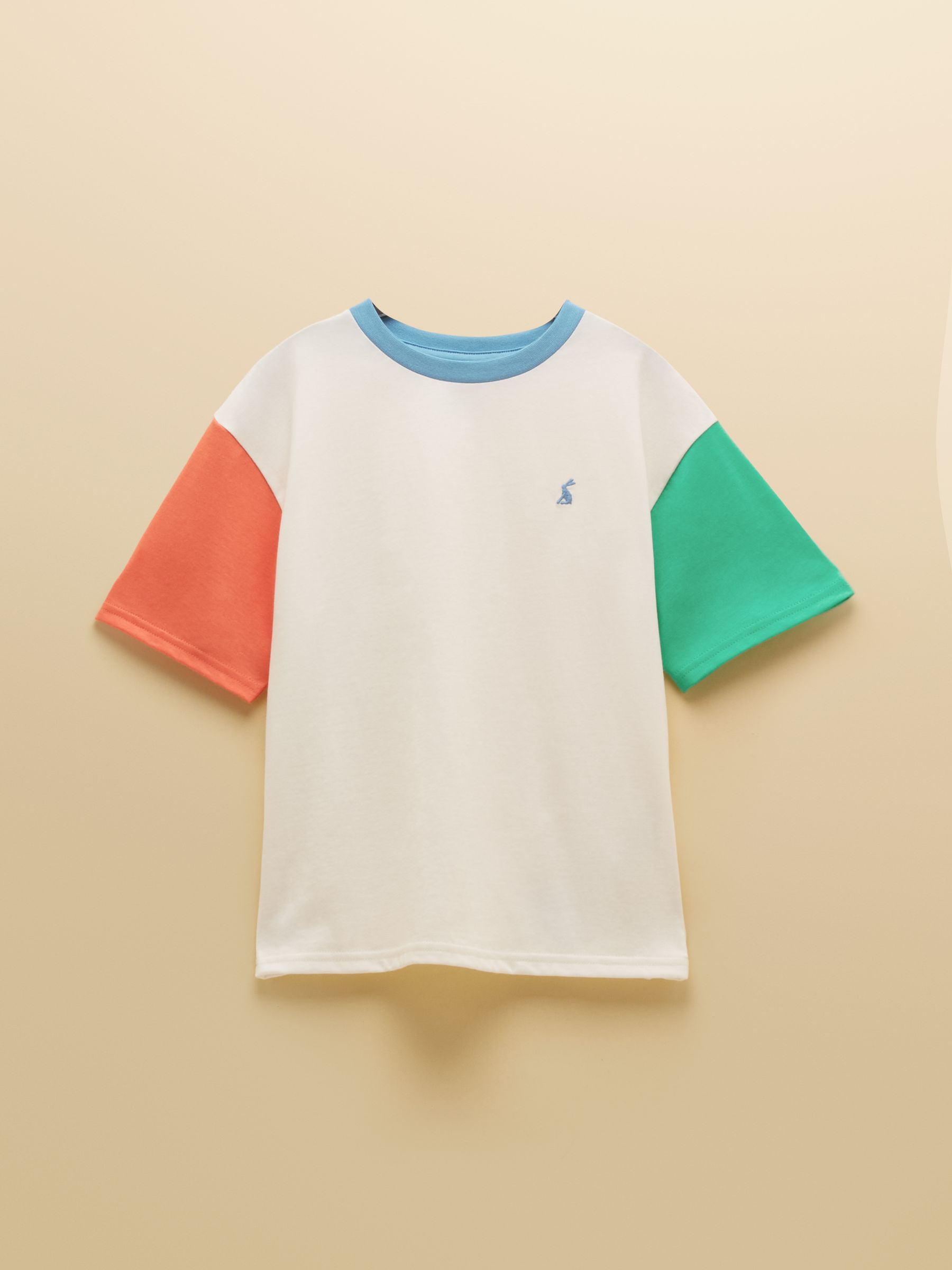 Boys' Let's Go Colourblock T-Shirt - Image 1 of 4