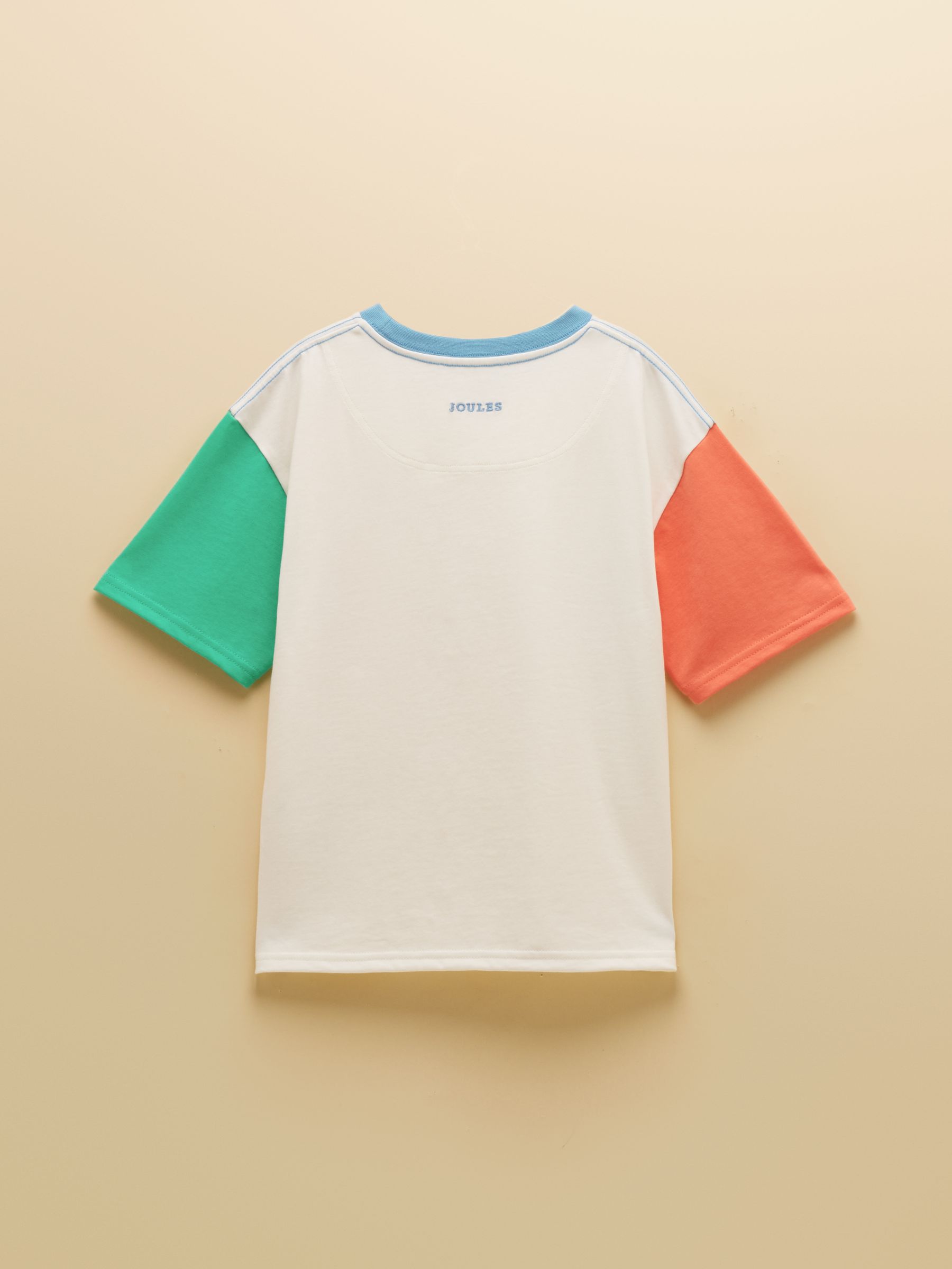 Boys' Let's Go Colourblock T-Shirt - Image 2 of 4