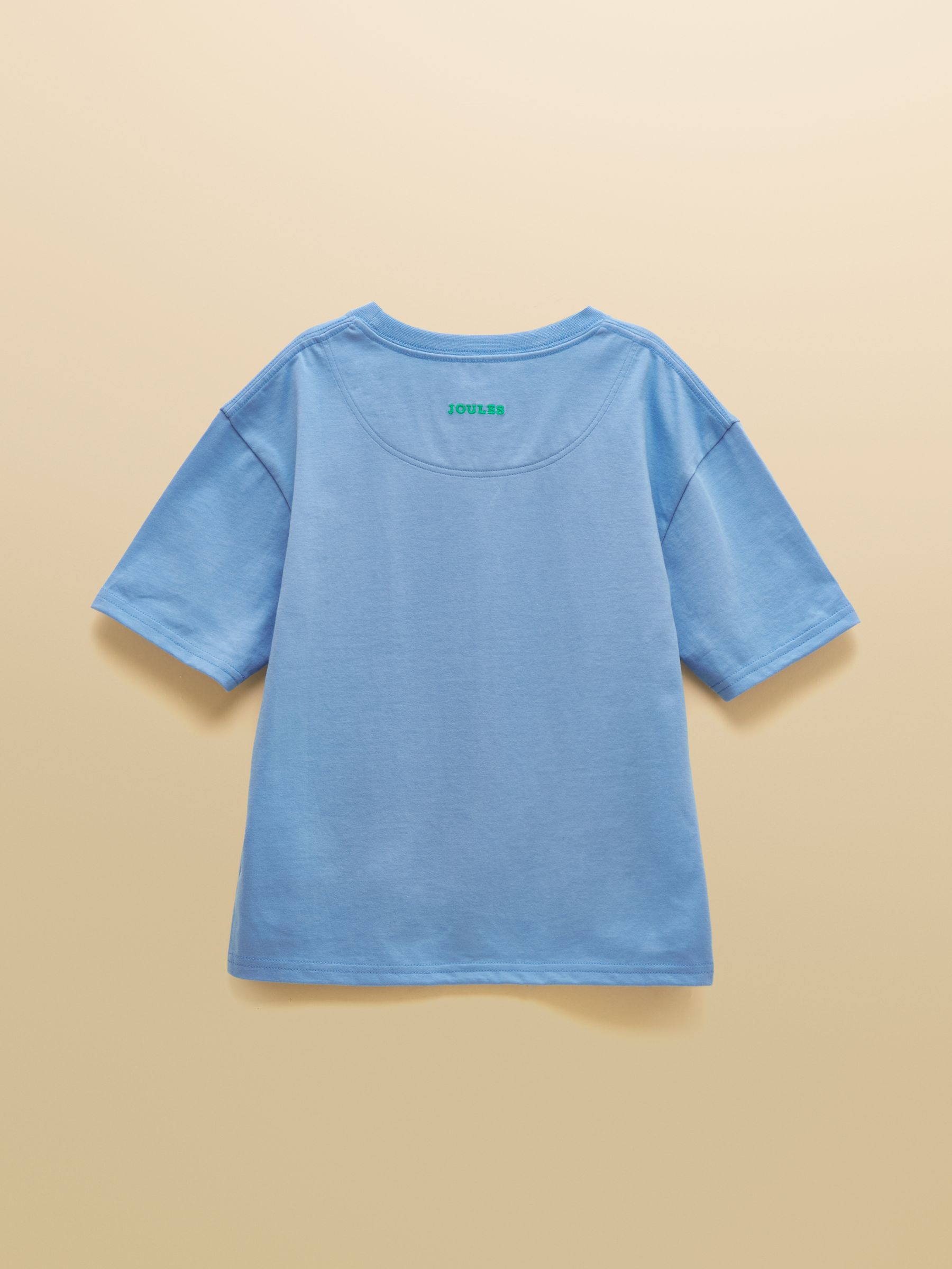 Boys' Let's Go Blue & Green Short Sleeve T-Shirts 2 Pack - Image 5 of 9