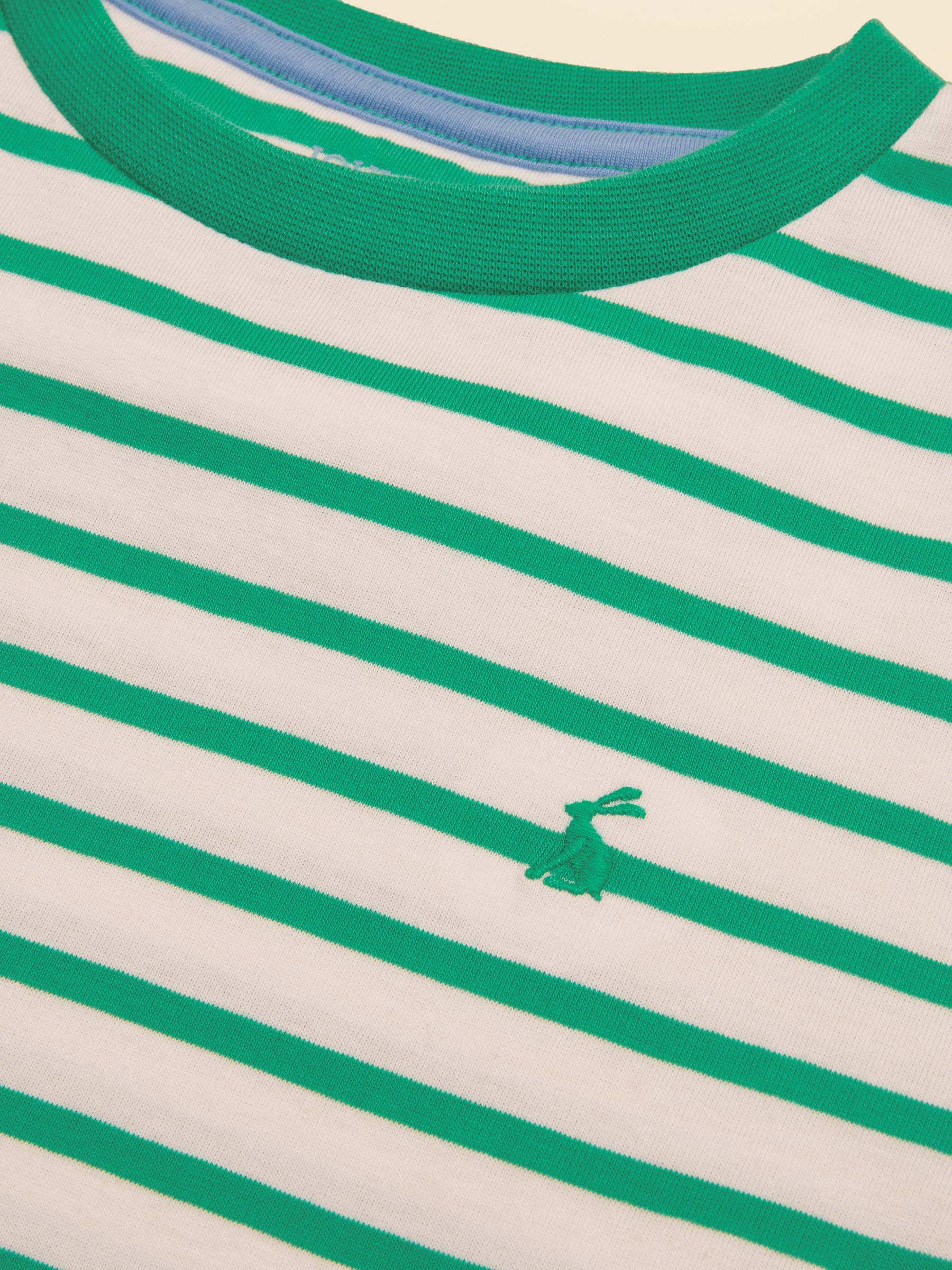 Boys' Let's Go Blue & Green Short Sleeve T-Shirts 2 Pack - Image 7 of 9