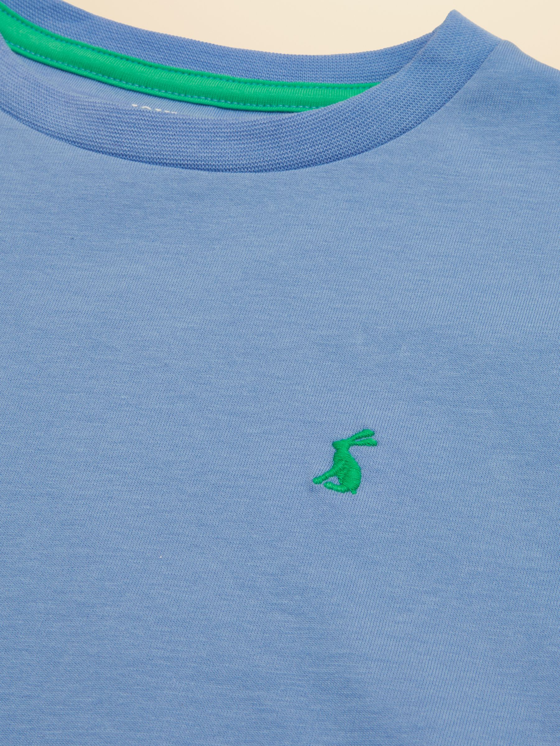 Boys' Let's Go Blue & Green Short Sleeve T-Shirts 2 Pack - Image 8 of 9