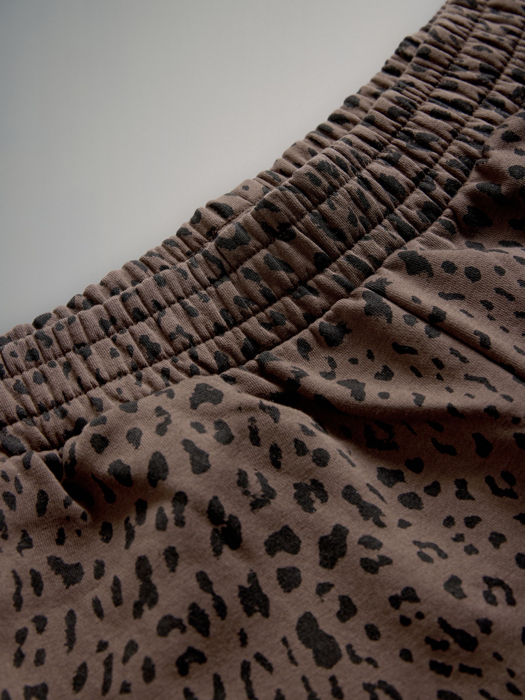 Animal 2 Piece Crew Neck Sweatshirt and Wide Leg Joggers Set - Image 5 of 5