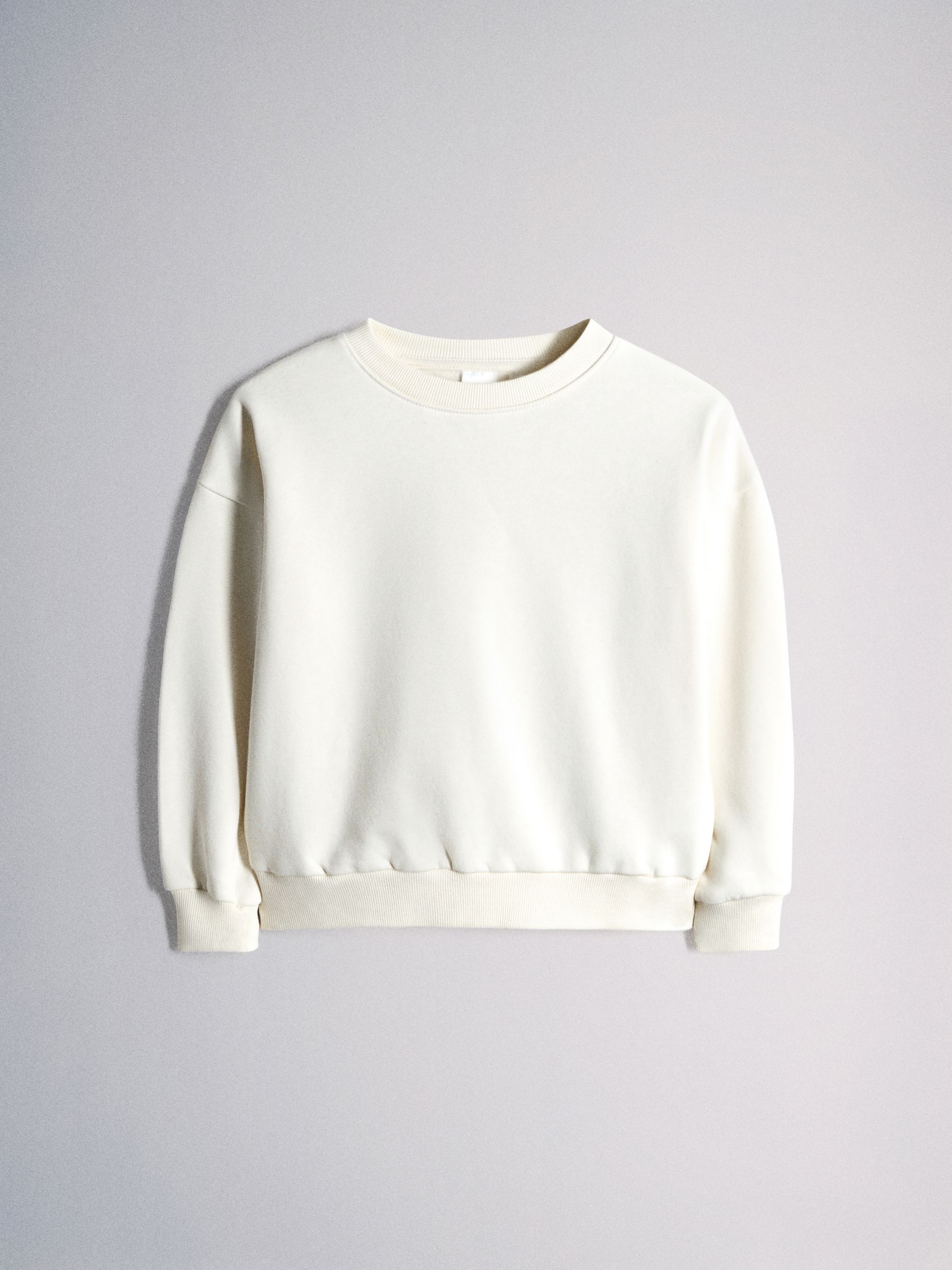 4 Pack Zip Through Sweat Bombers and Seam Detail Crews Navy Blue/Green/Cream - Image 6 of 6