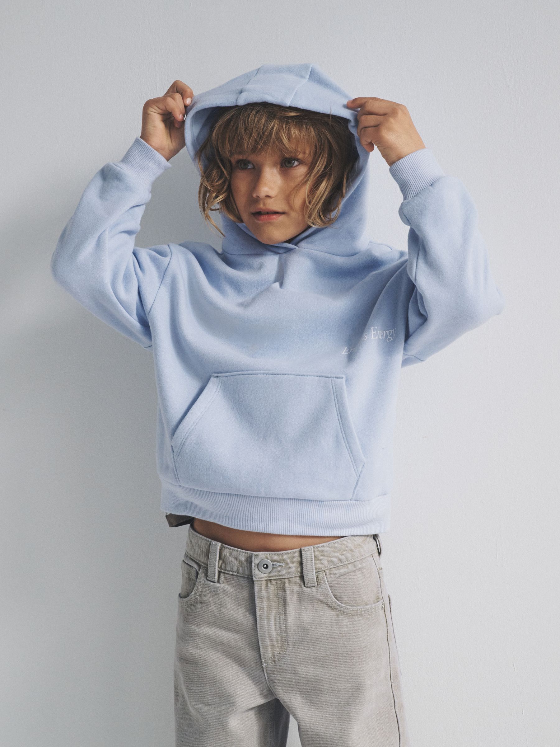 4 Pack Hoodies Blue/Green/Cream - Image 1 of 6