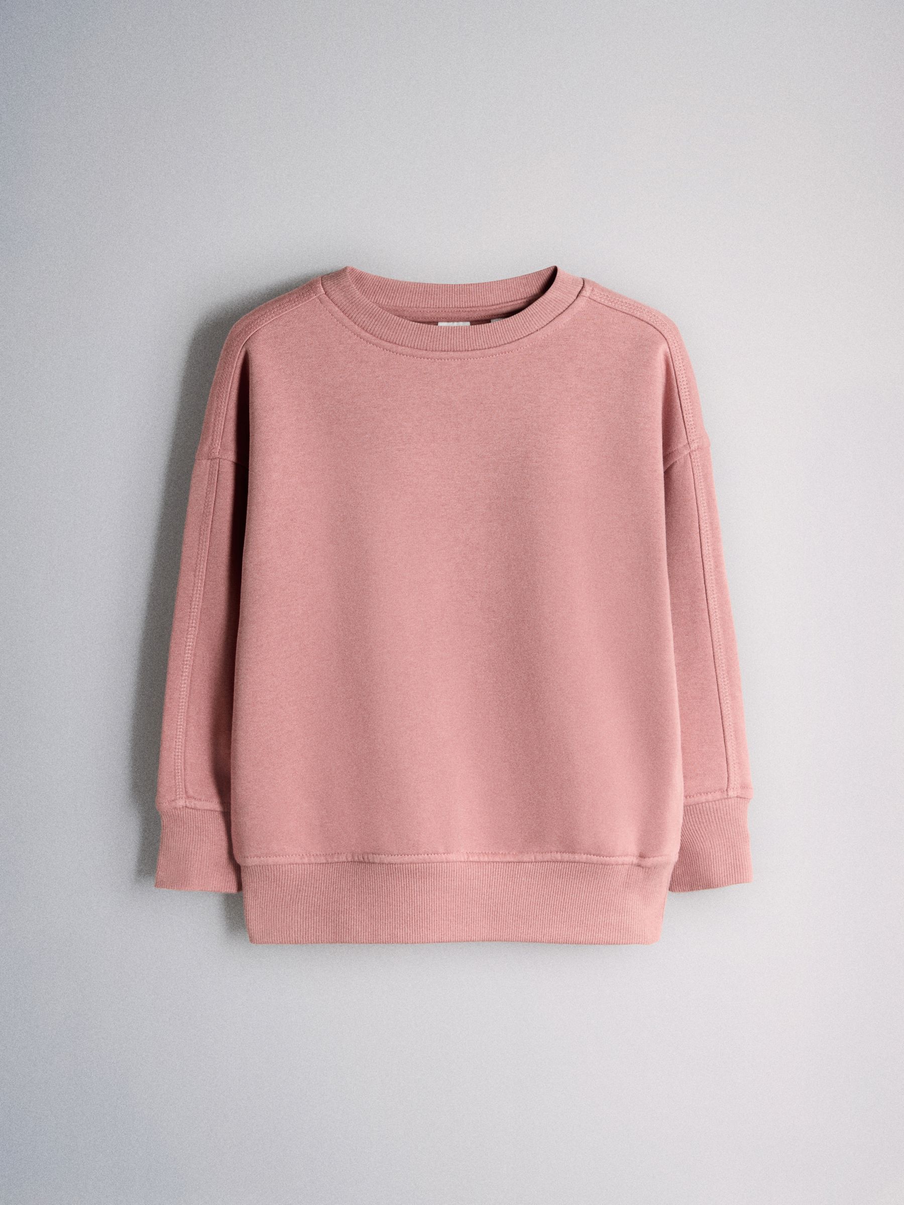 4 Pack Seam Detail Crews Brown/Cream/Pink/Black - Image 3 of 7