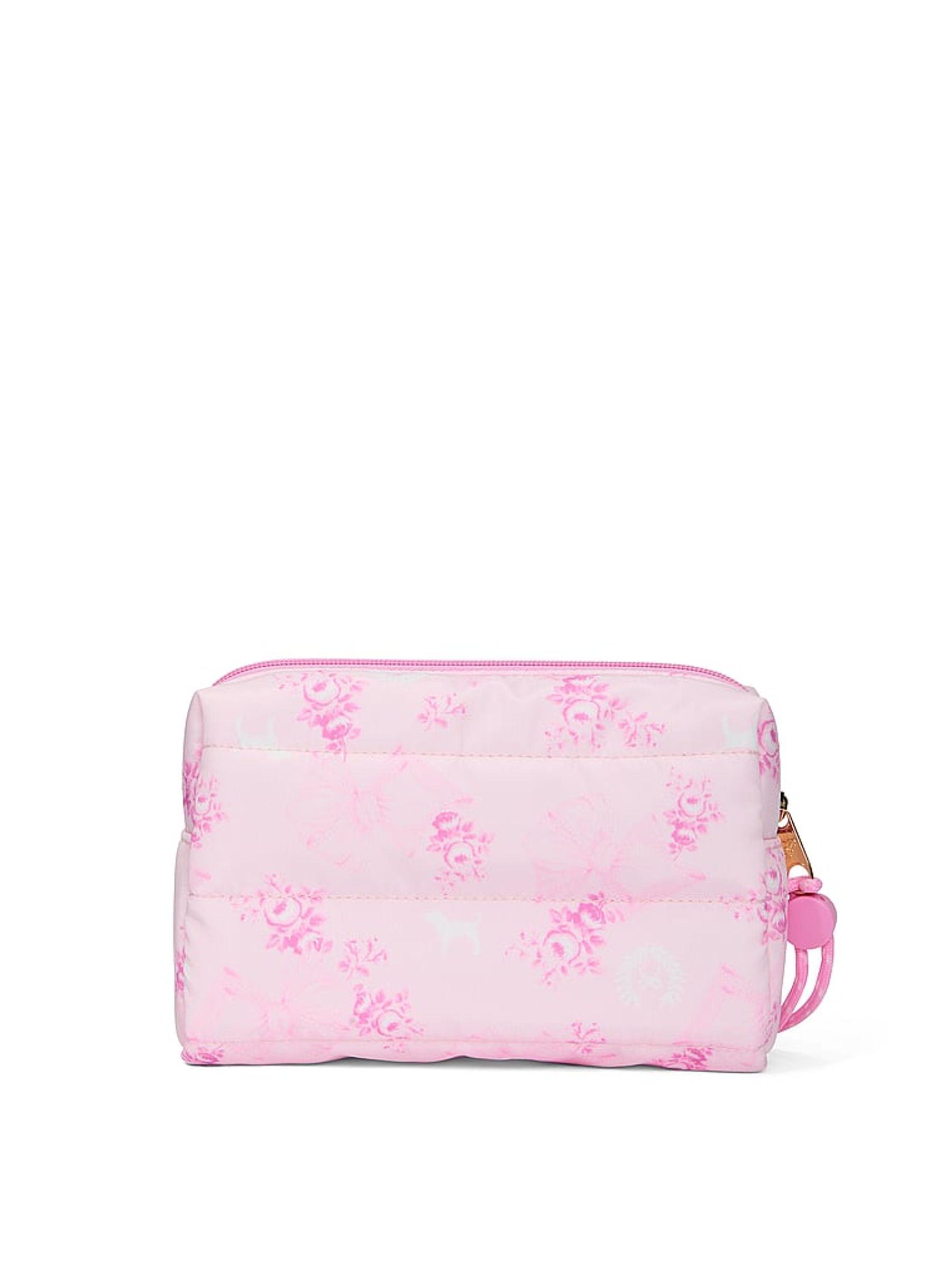 Beaux Icons Pink Makeup Bag - Image 2 of 4