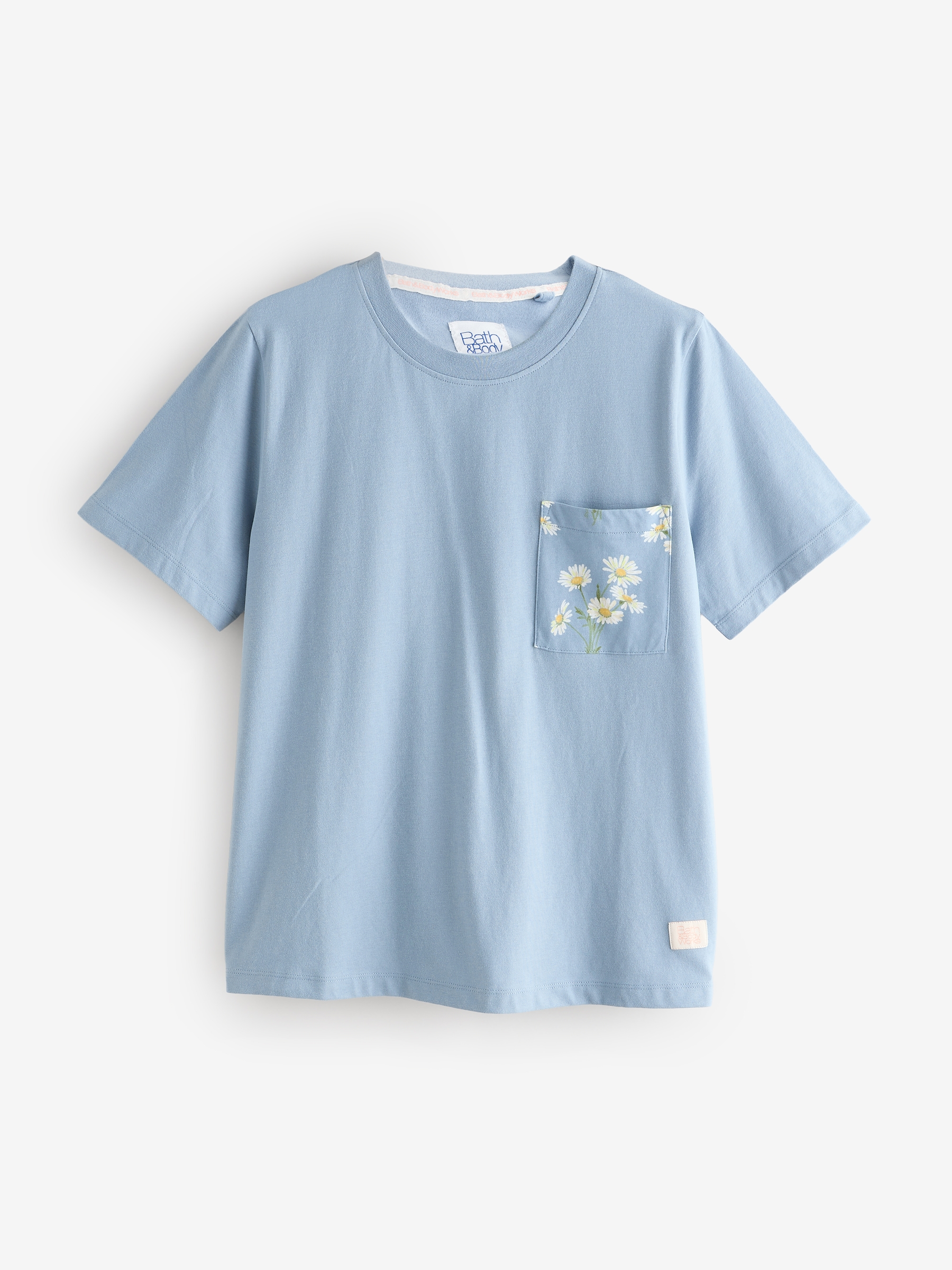 Blue Gingham Daisies Short Pyjamas Set 2 Pack - Image 11 of 15