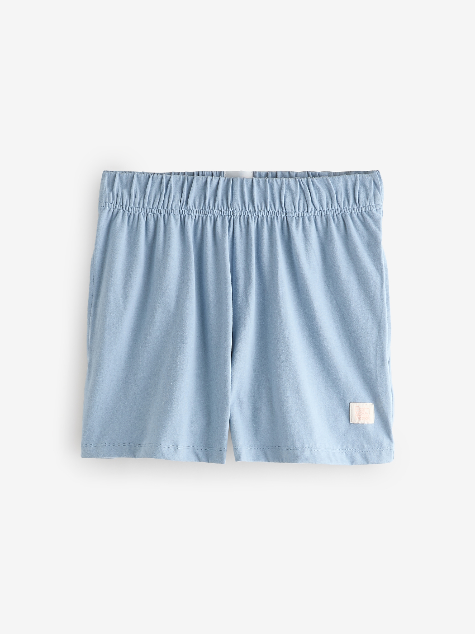 Blue Gingham Daisies Short Pyjamas Set 2 Pack - Image 13 of 15