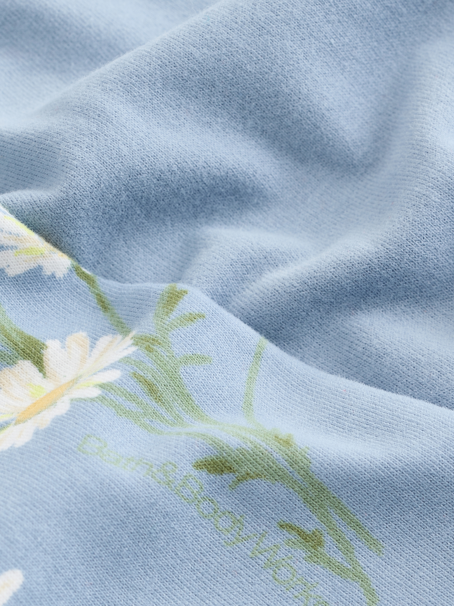 Blue Gingham Daisies Short Pyjamas Set 2 Pack - Image 14 of 15