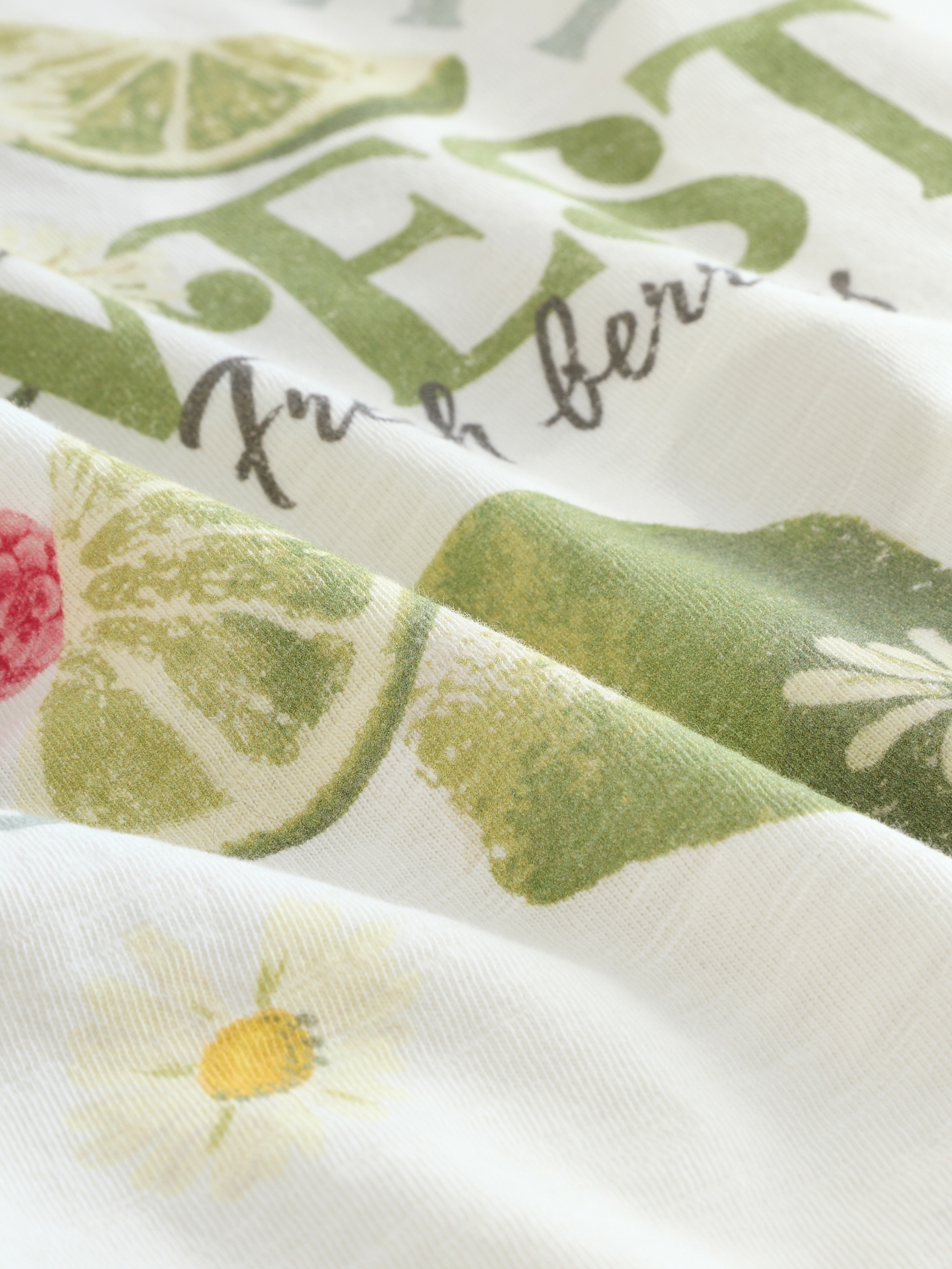 Green Market Day Pyjamas Set - Image 10 of 11