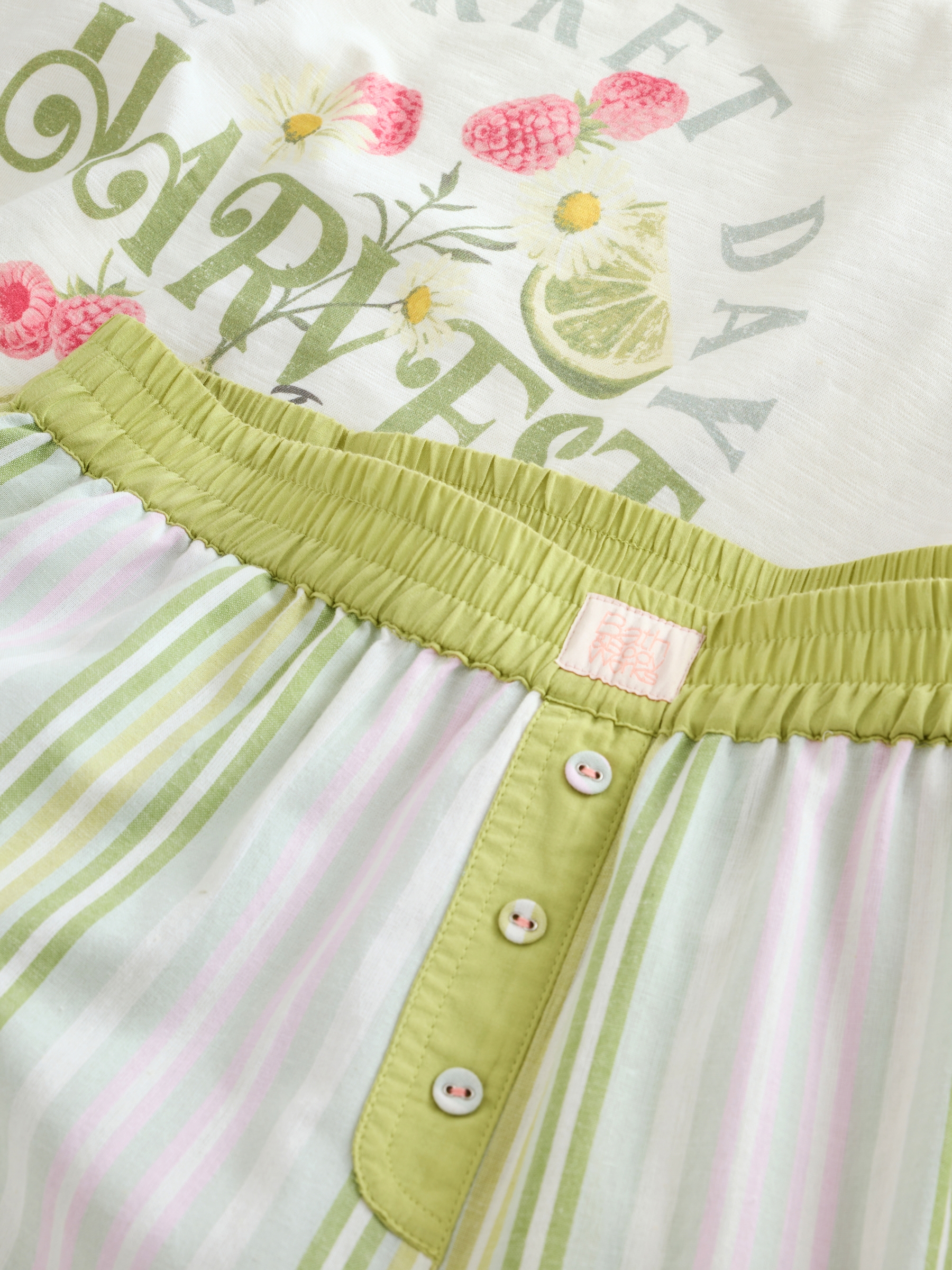 Green Market Day Pyjamas Set - Image 11 of 11