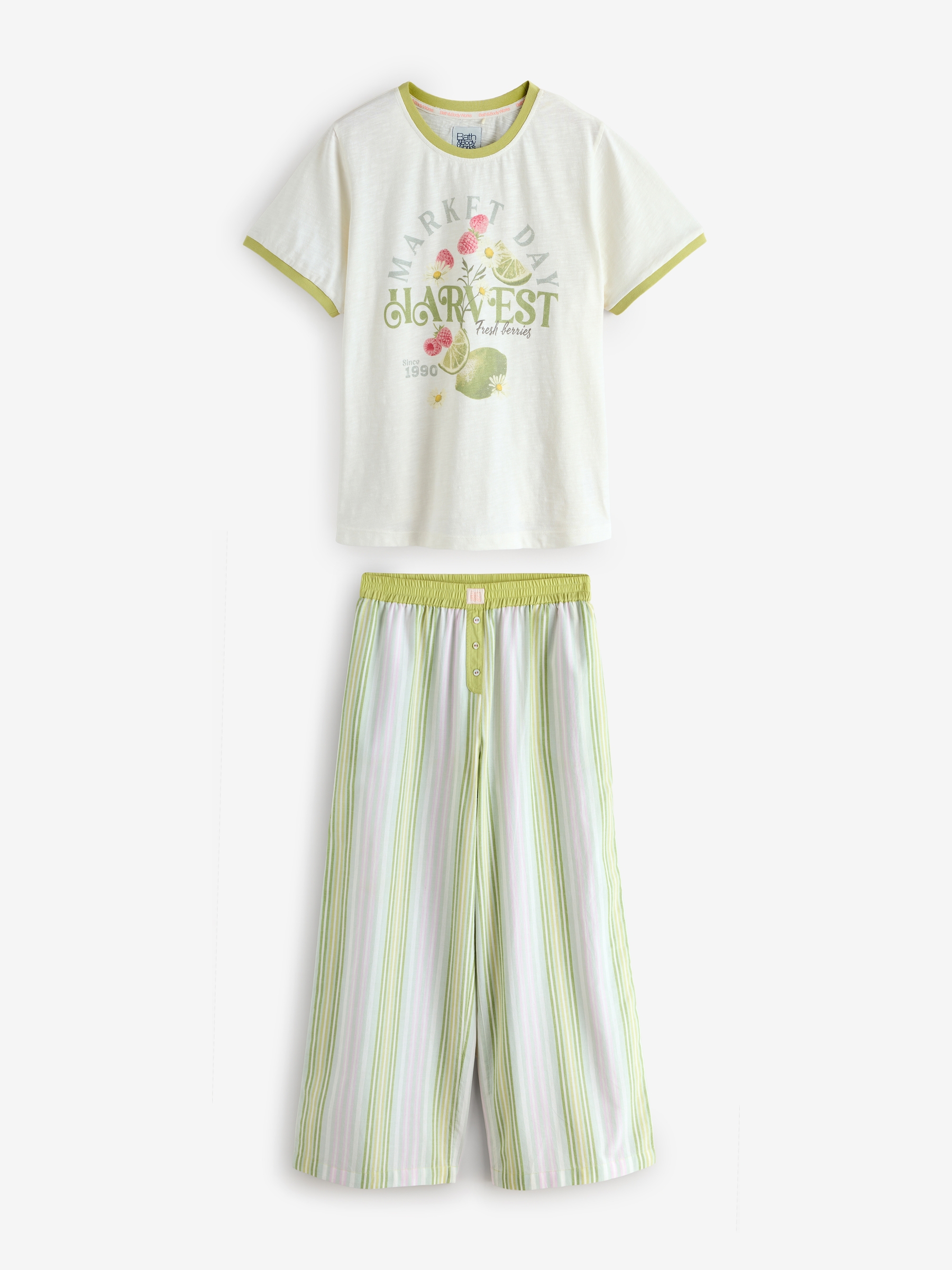 Green Market Day Pyjamas Set - Image 7 of 11