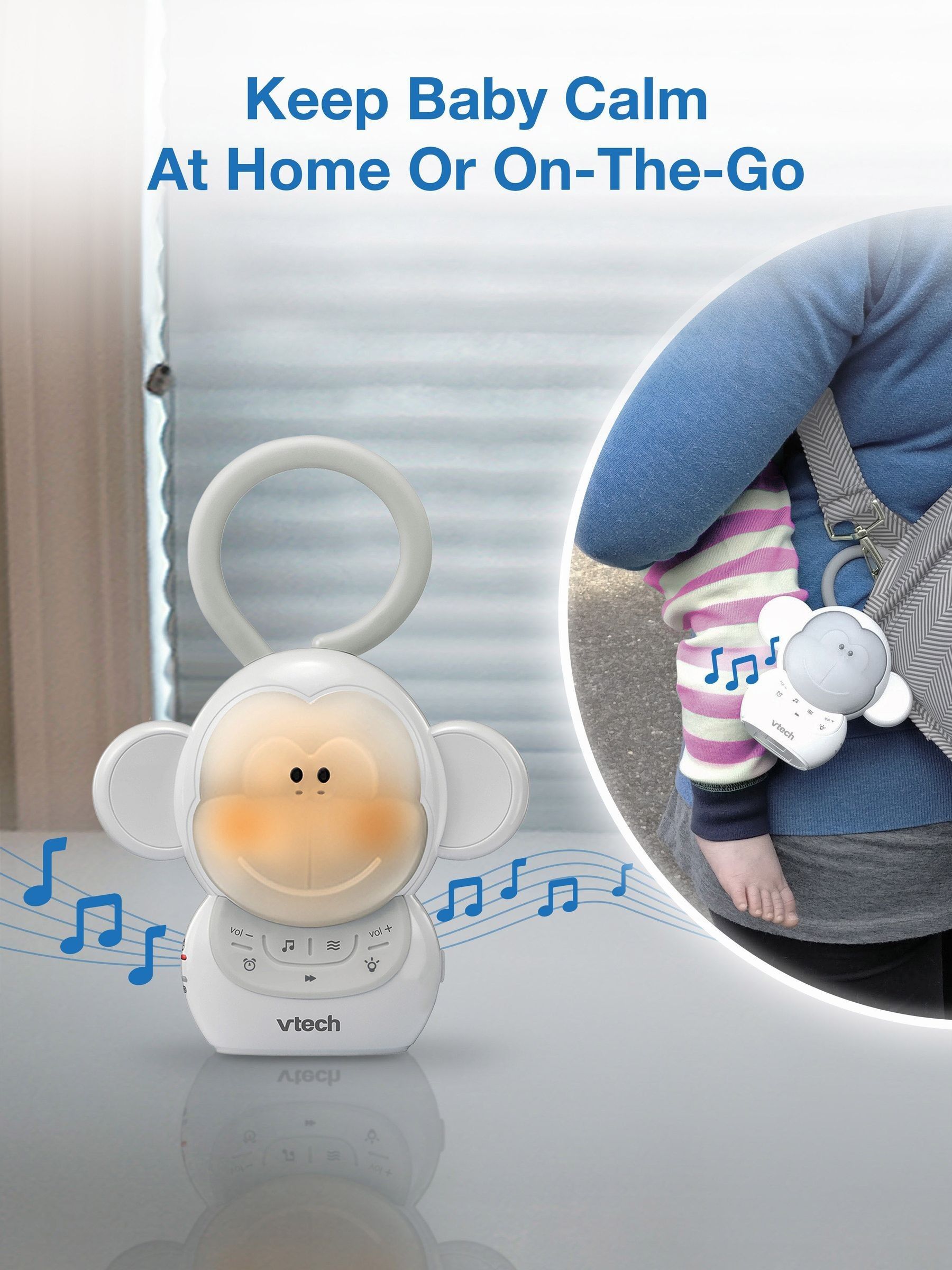 V-Tech White BC8211 Go Portal Soother - Image 10 of 12