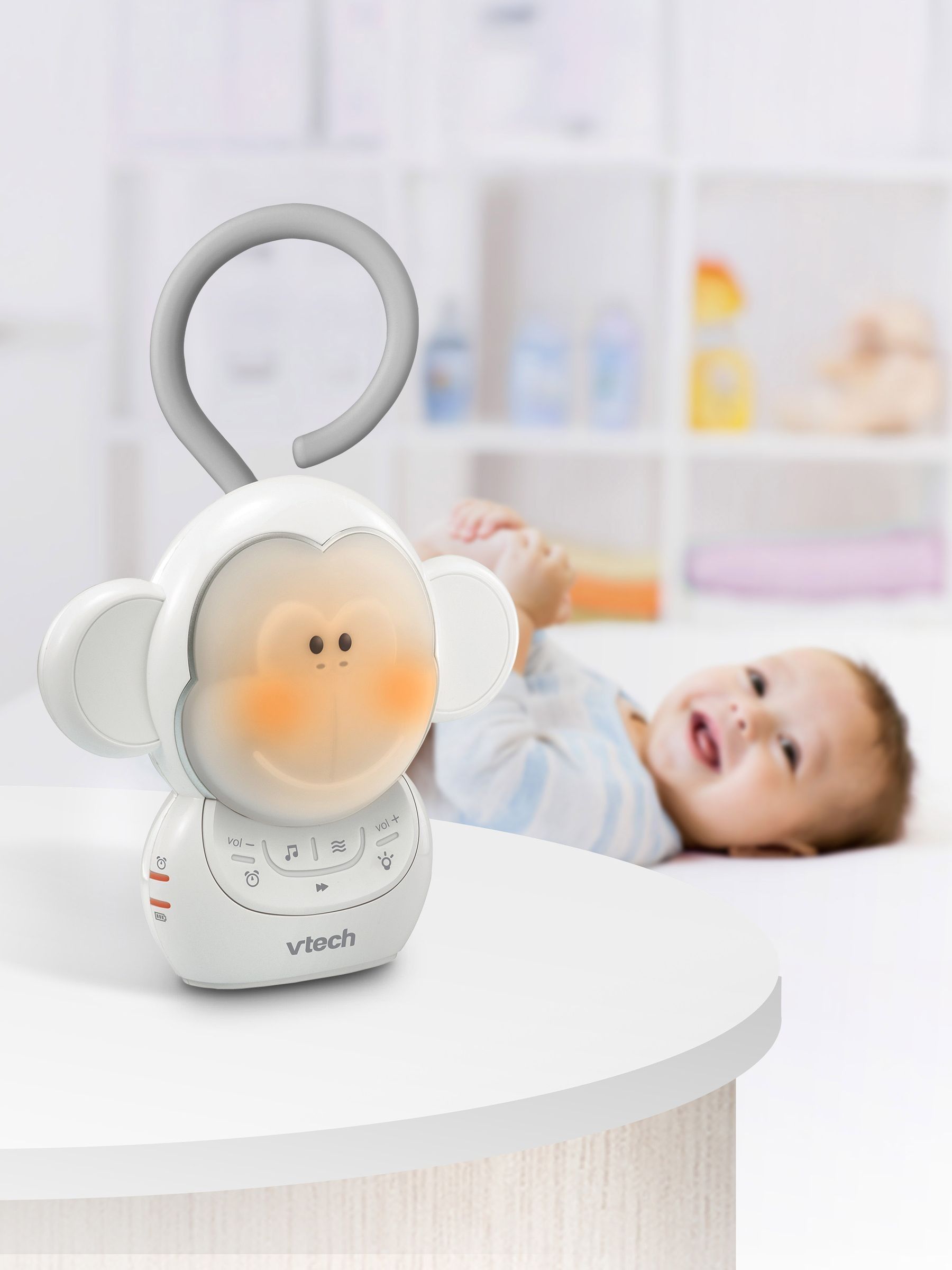 V-Tech White BC8211 Go Portal Soother - Image 11 of 12