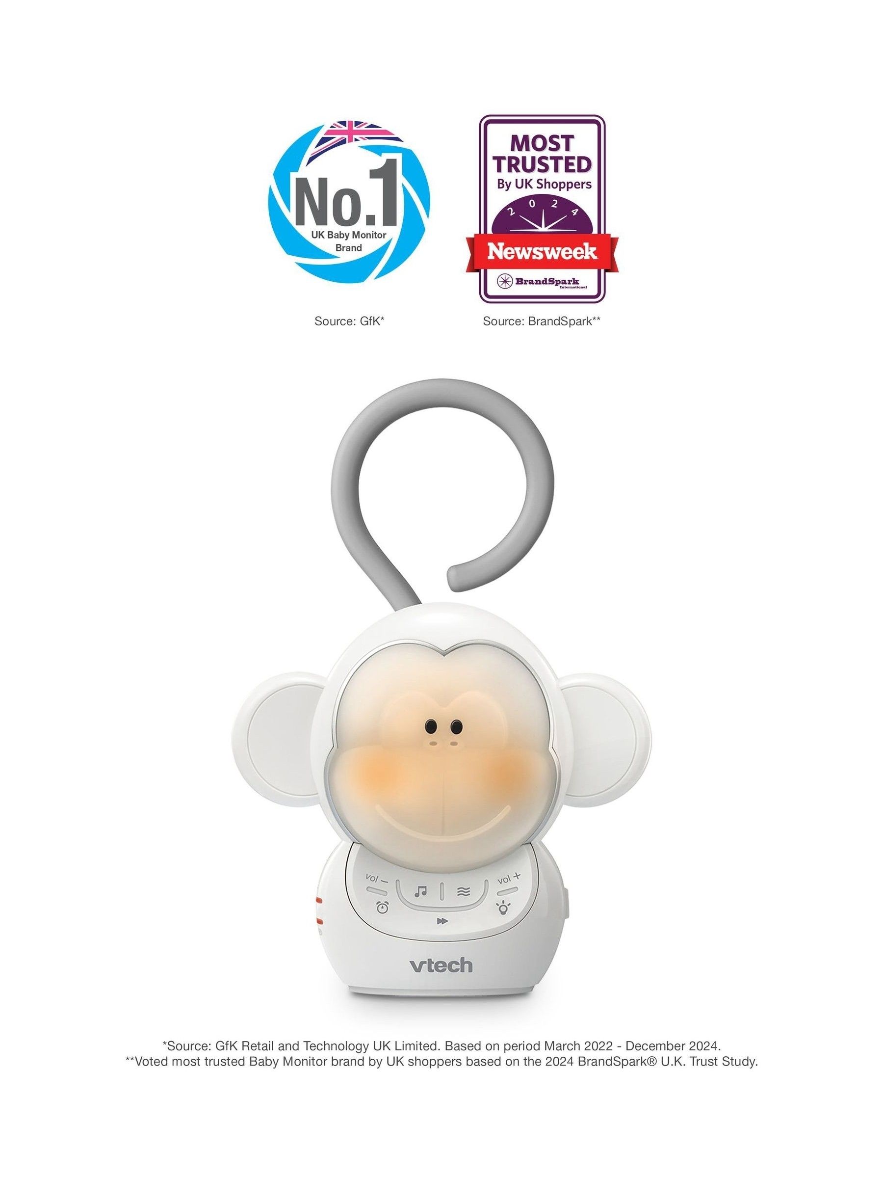 V-Tech White BC8211 Go Portal Soother - Image 3 of 12