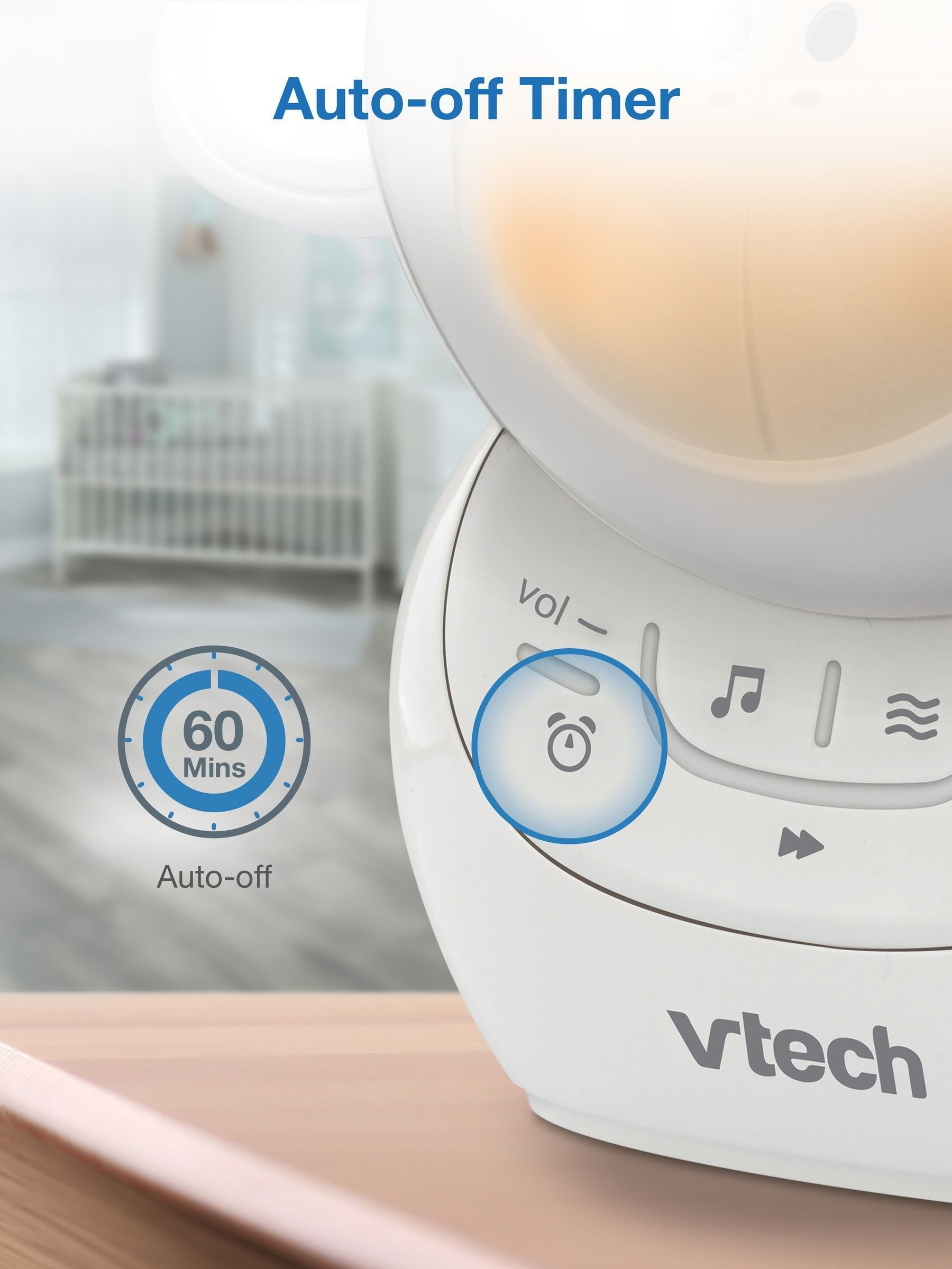 V-Tech White BC8211 Go Portal Soother - Image 6 of 12