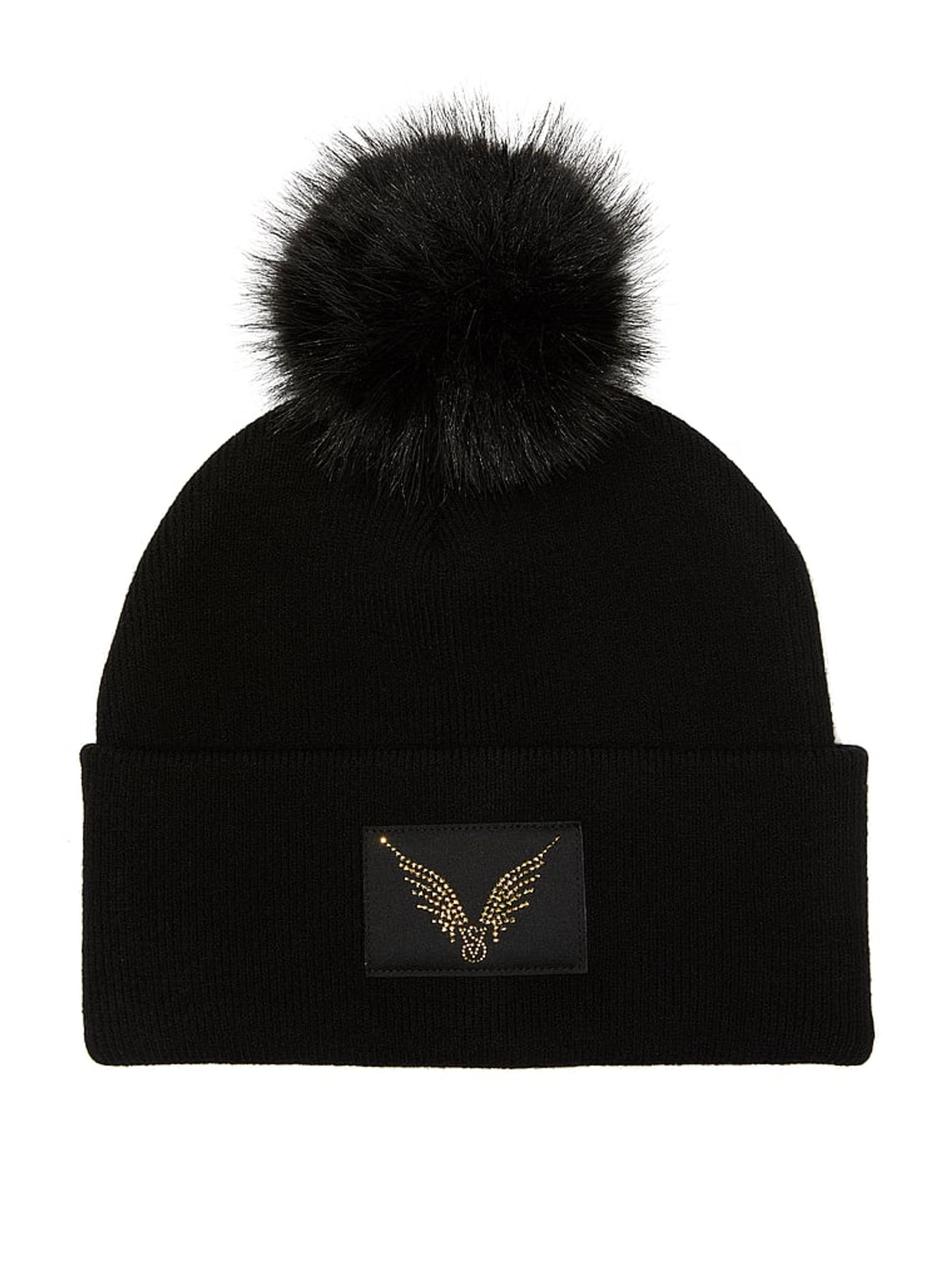 Black Backstage Beanie - Image 1 of 3