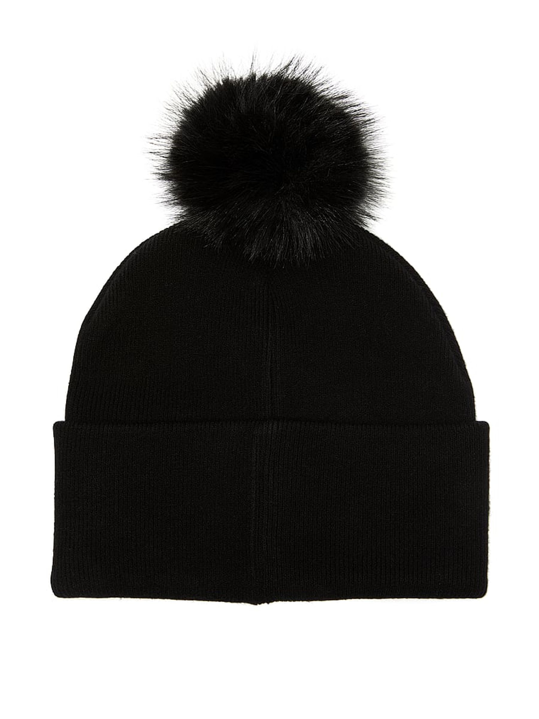 Black Backstage Beanie - Image 2 of 3