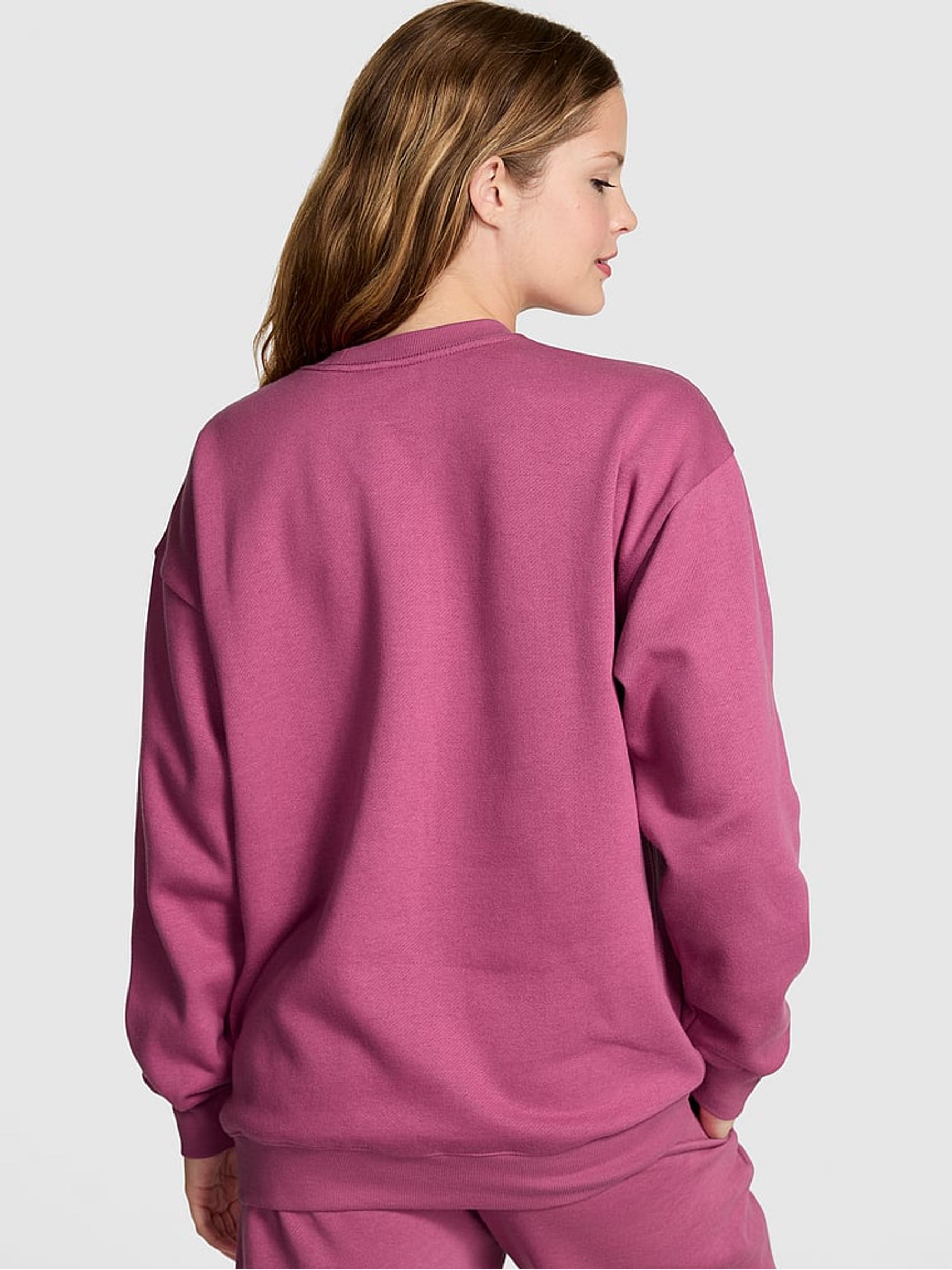 Red Violet Fleece Sweatshirt - Image 2 of 2