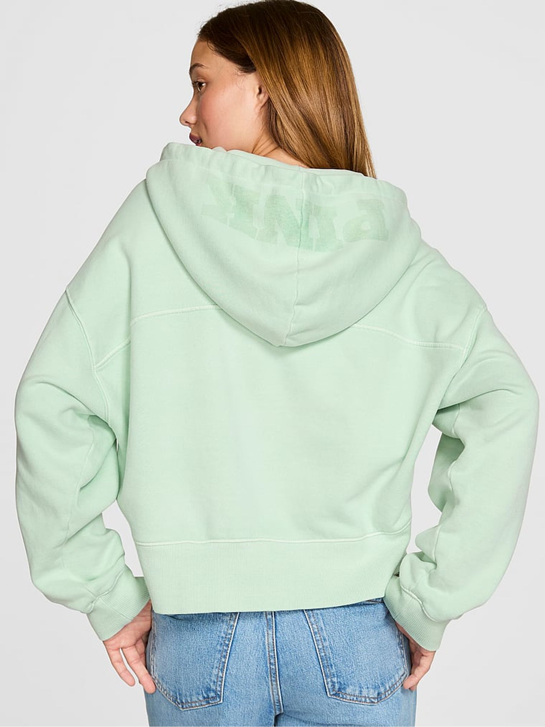 Mint Green Oversized Hoodie - Image 2 of 2