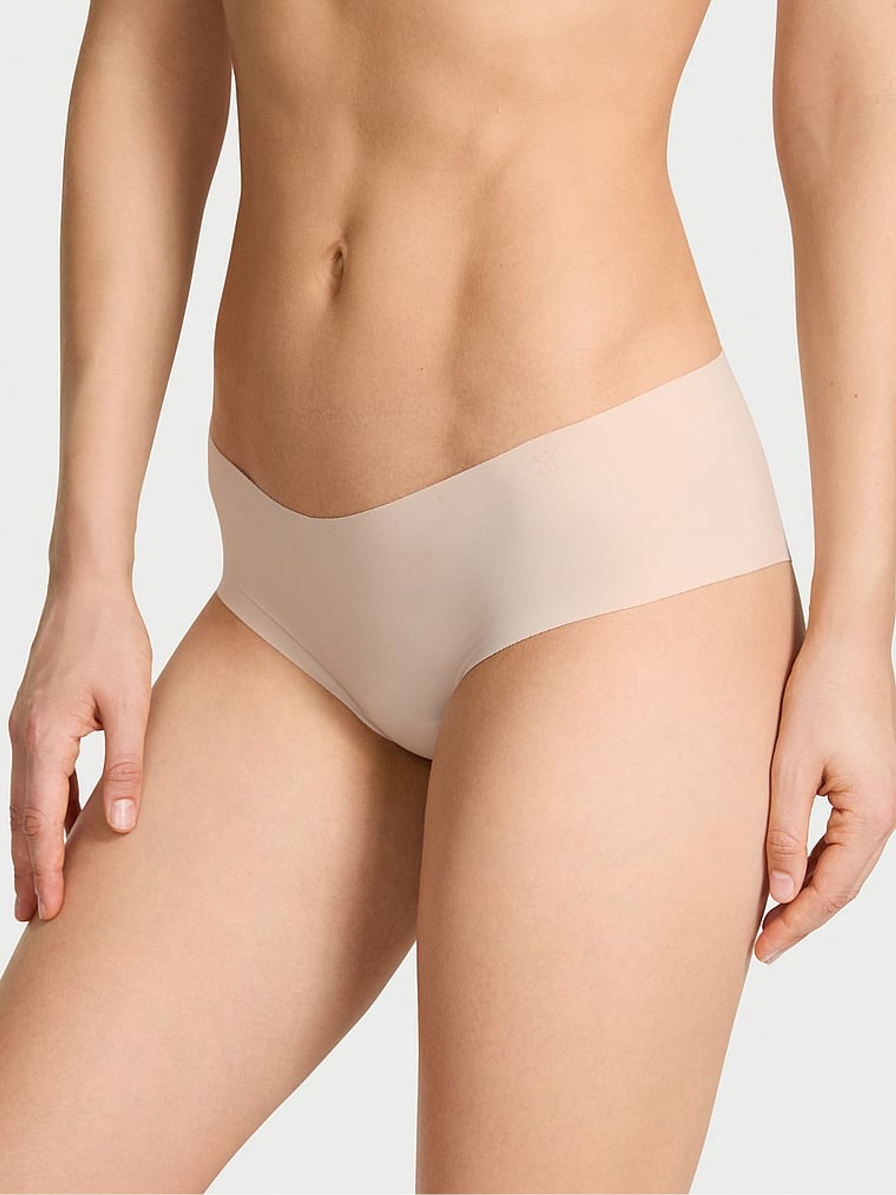 Marzipan Nude Cheeky Knickers - Image 1 of 2