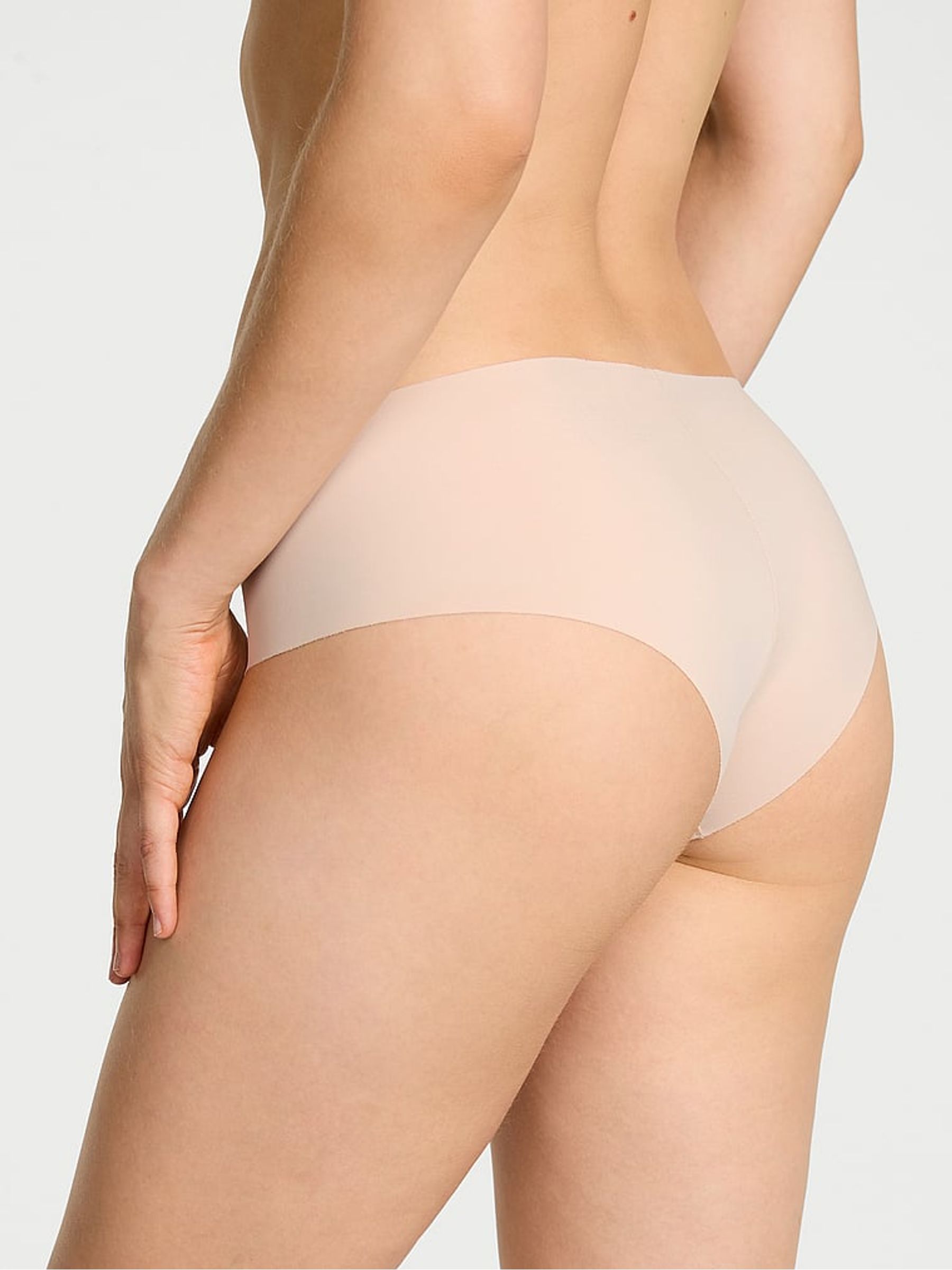 Marzipan Nude Cheeky Knickers - Image 2 of 2