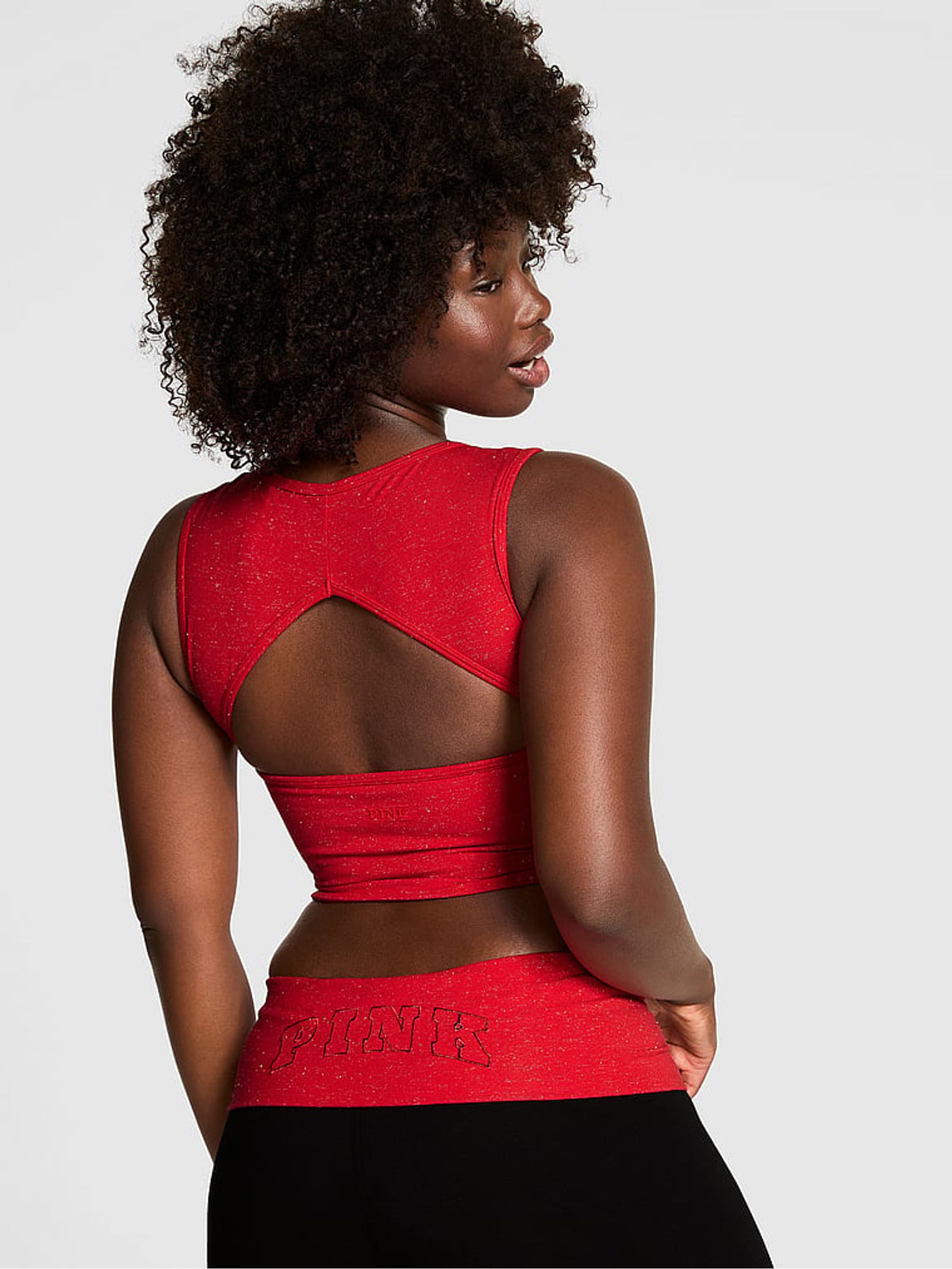 Red Pepper Open Back Sports Bra - Image 2 of 3