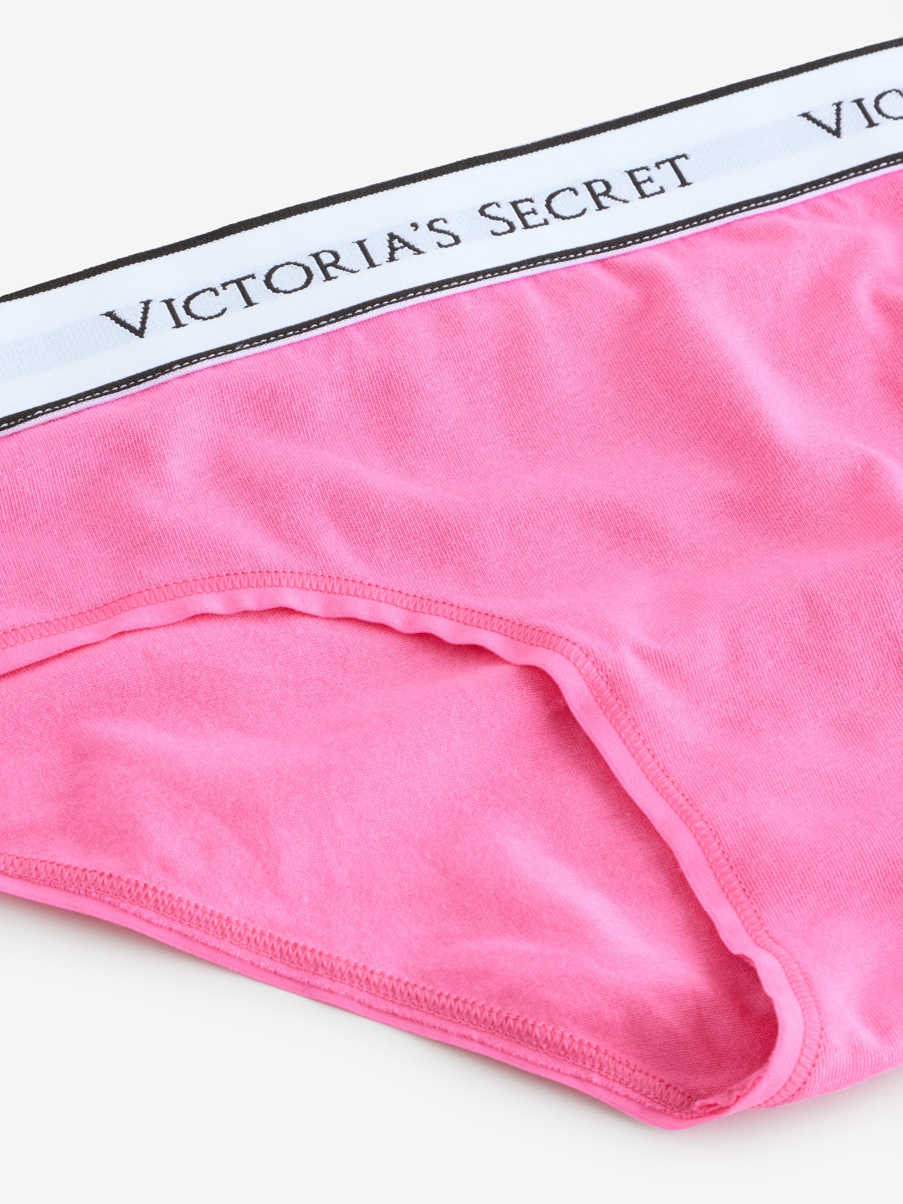 Rose Garden Pink Hipster Logo Knickers - Image 2 of 3