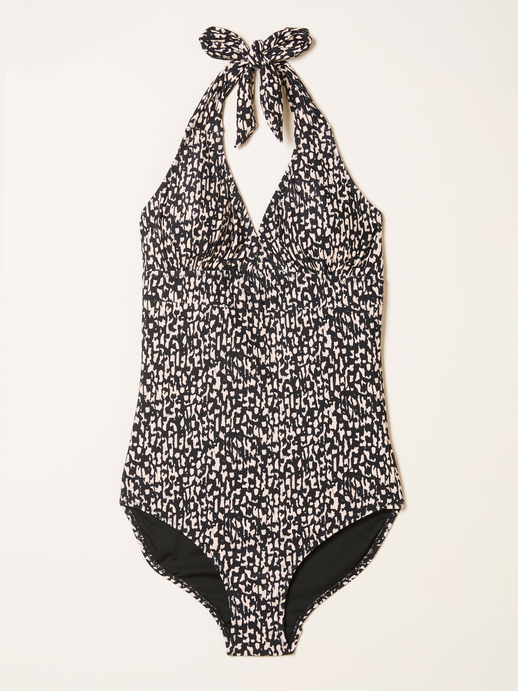 Braye Black Mono Halter Swimsuit - Image 11 of 11