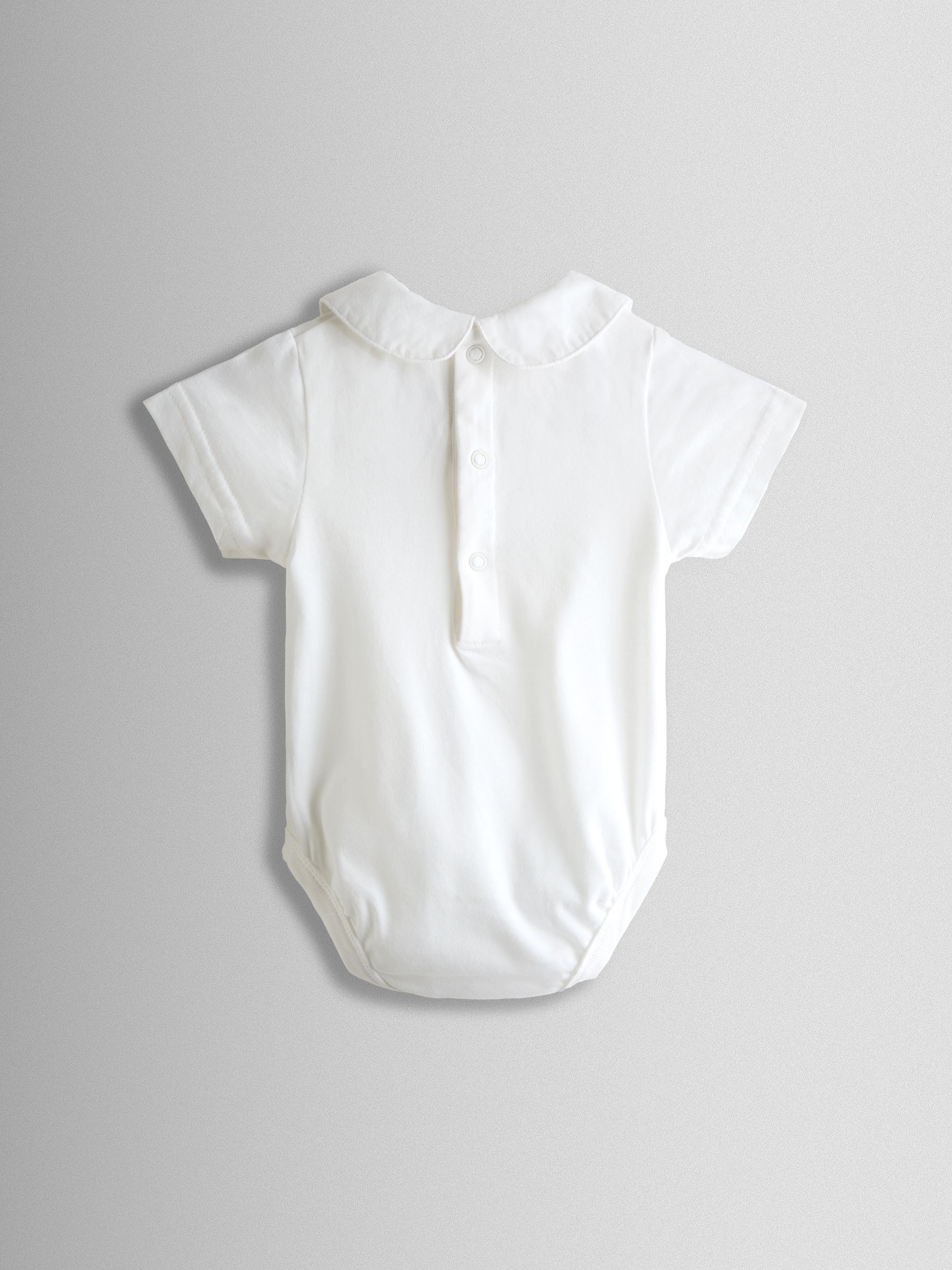 Blue Whale Stripe Dungaree & Body Set - Image 4 of 9