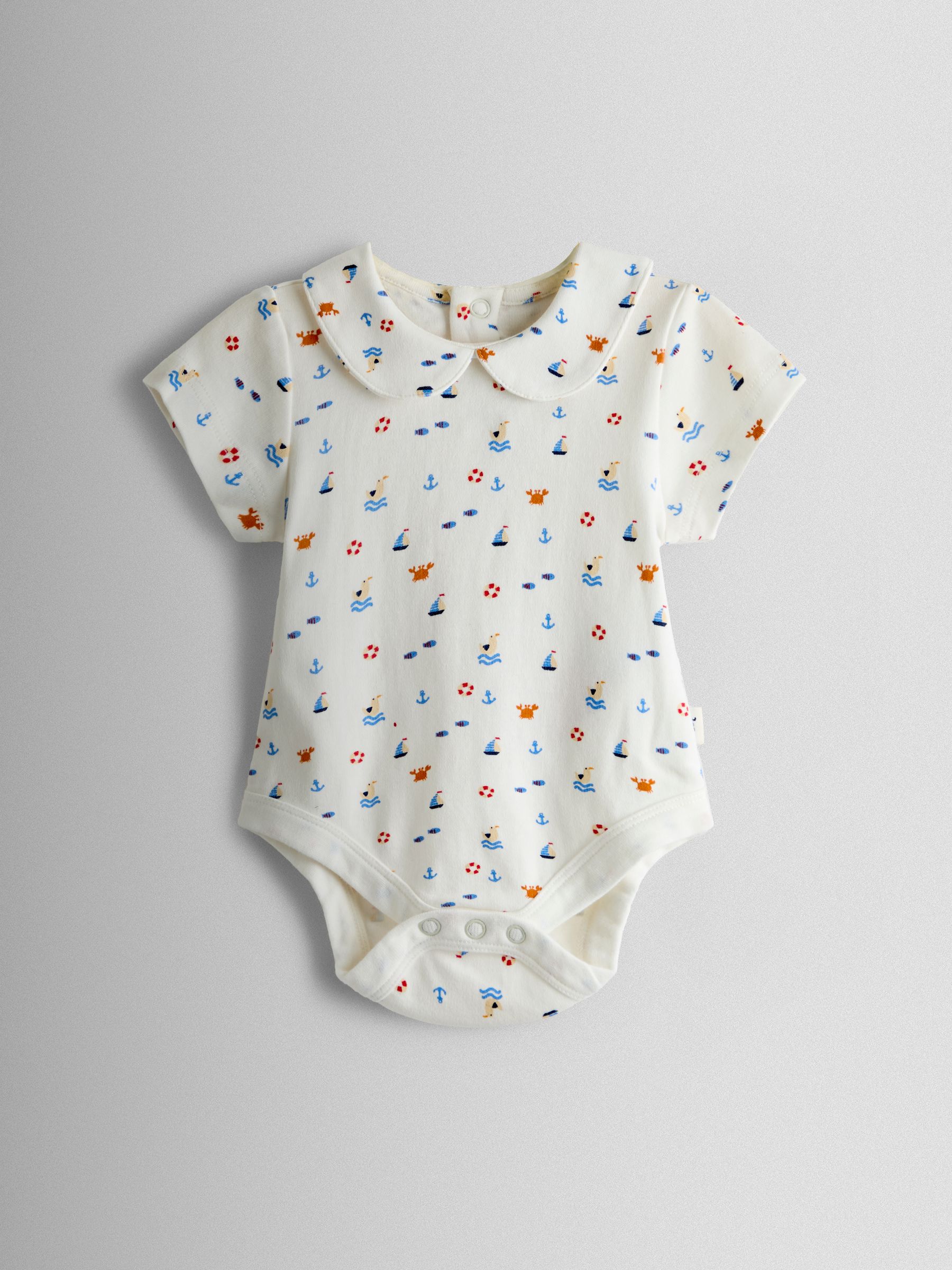 Blue Dungarees Set - Image 3 of 9