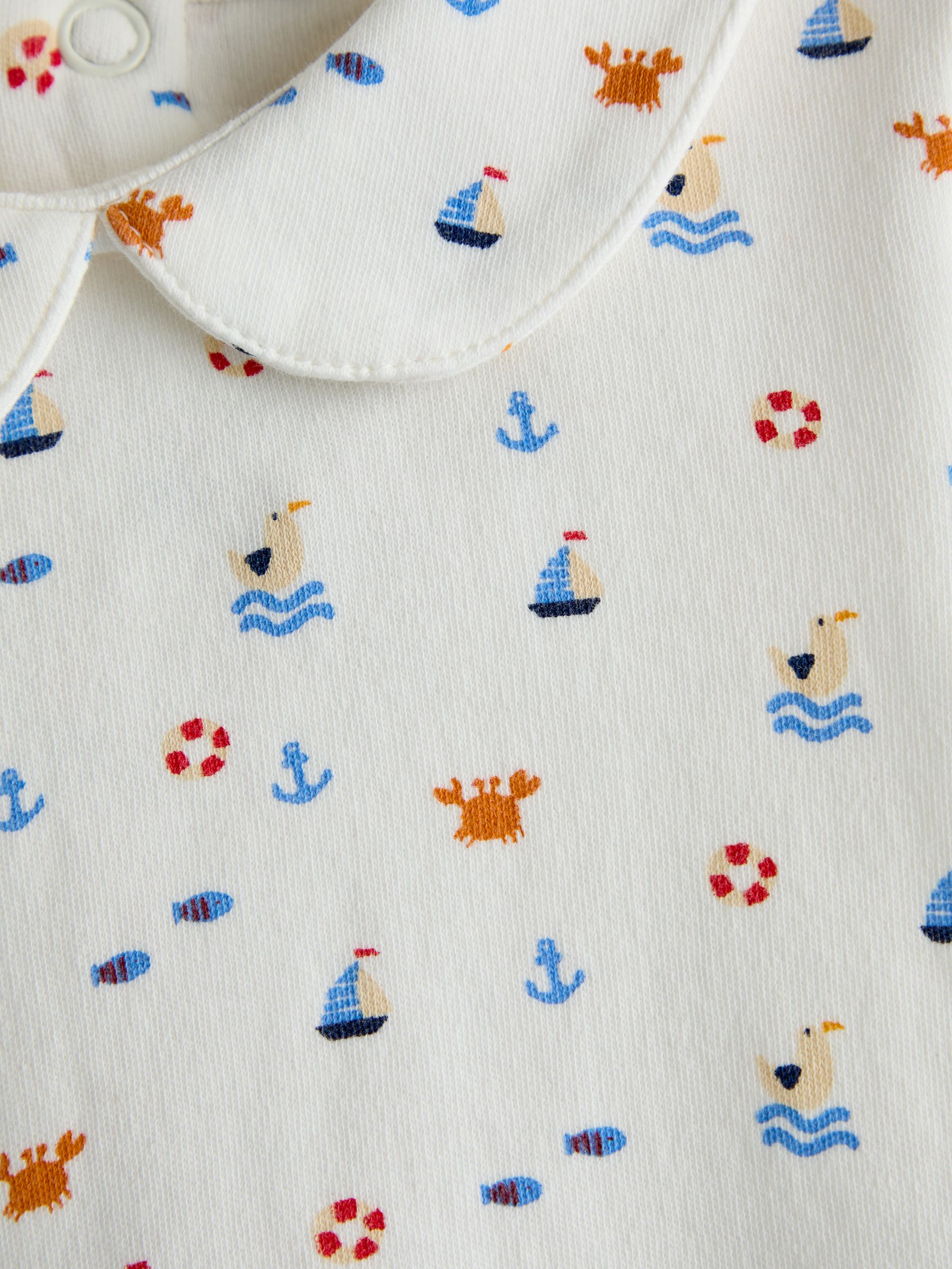 Blue Dungarees Set - Image 8 of 9