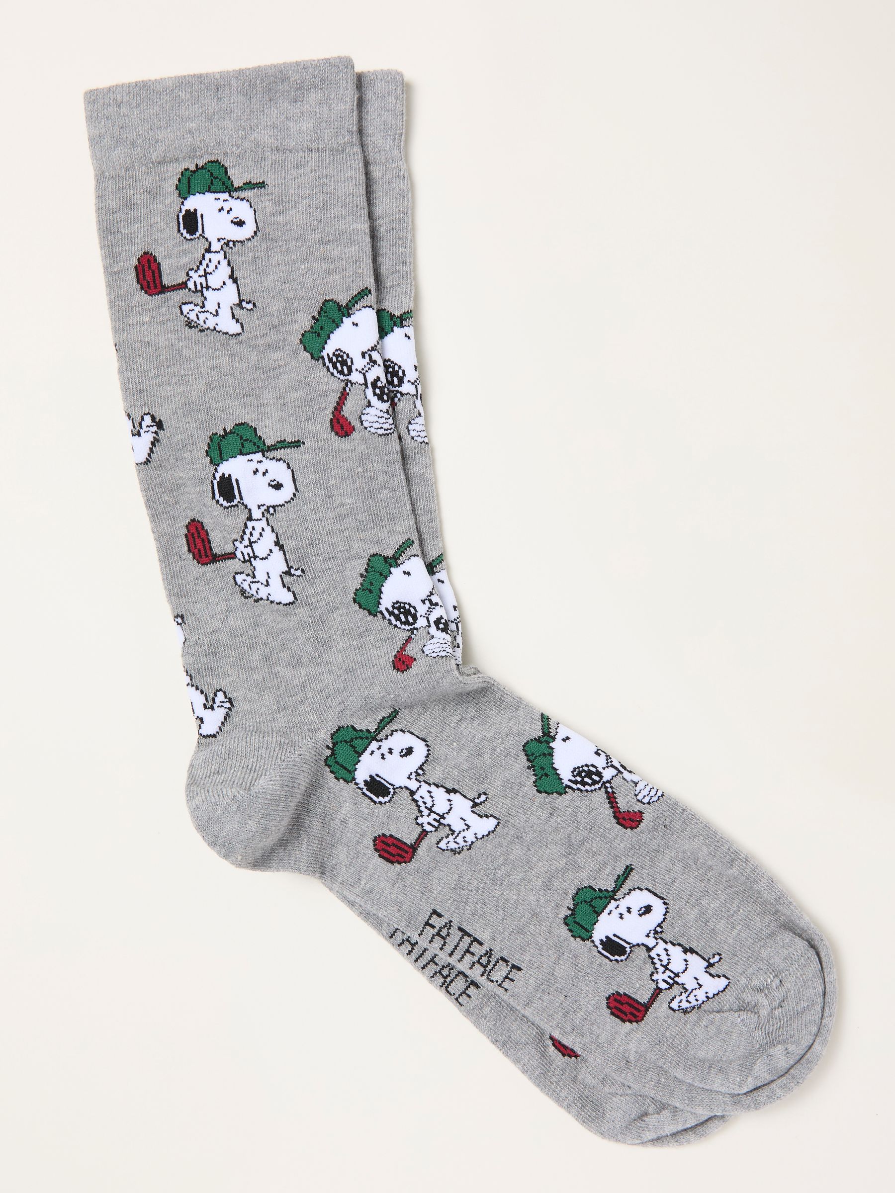 Grey Snoopy Socks - Image 1 of 2
