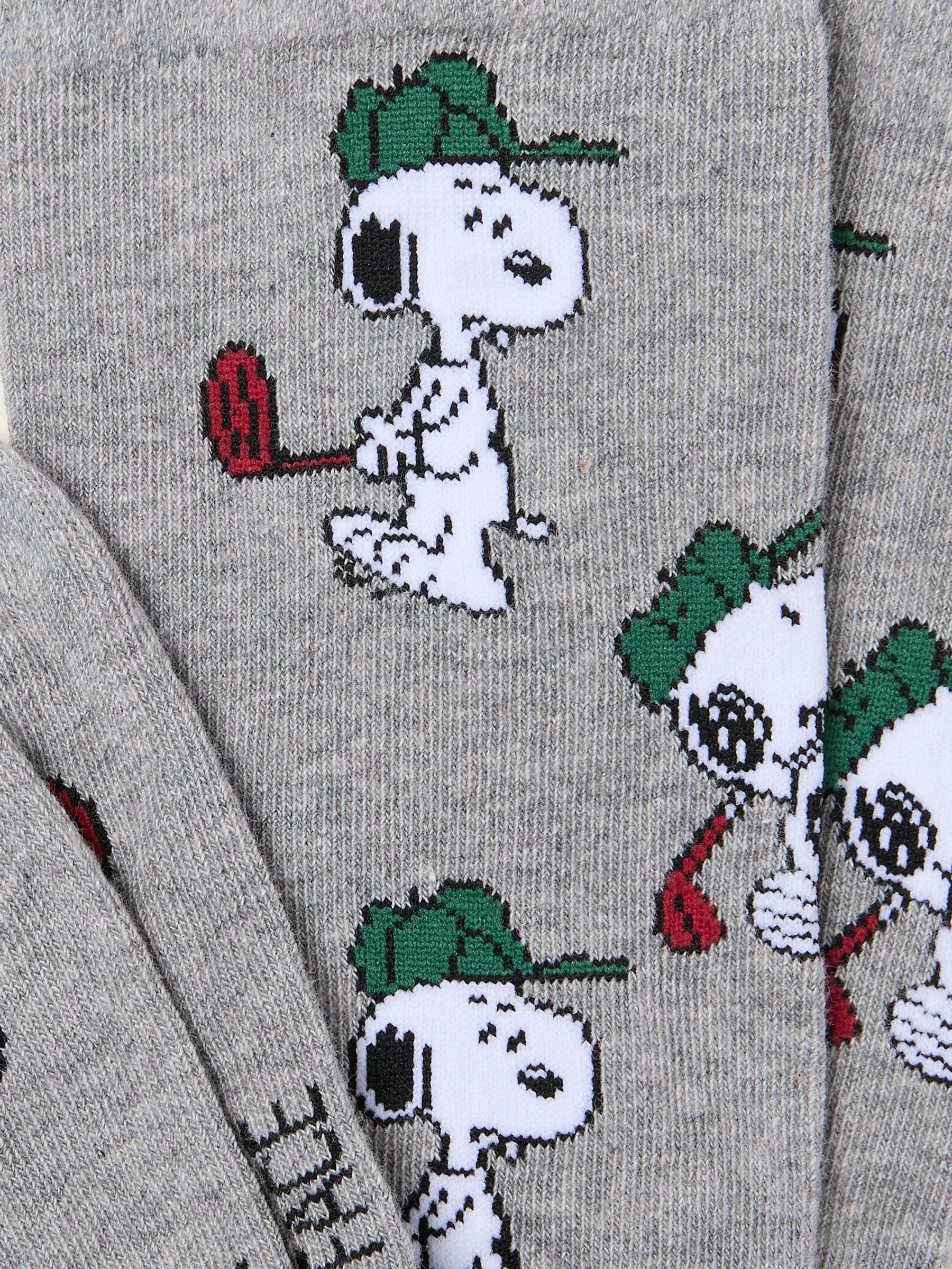 Grey Snoopy Socks - Image 2 of 2